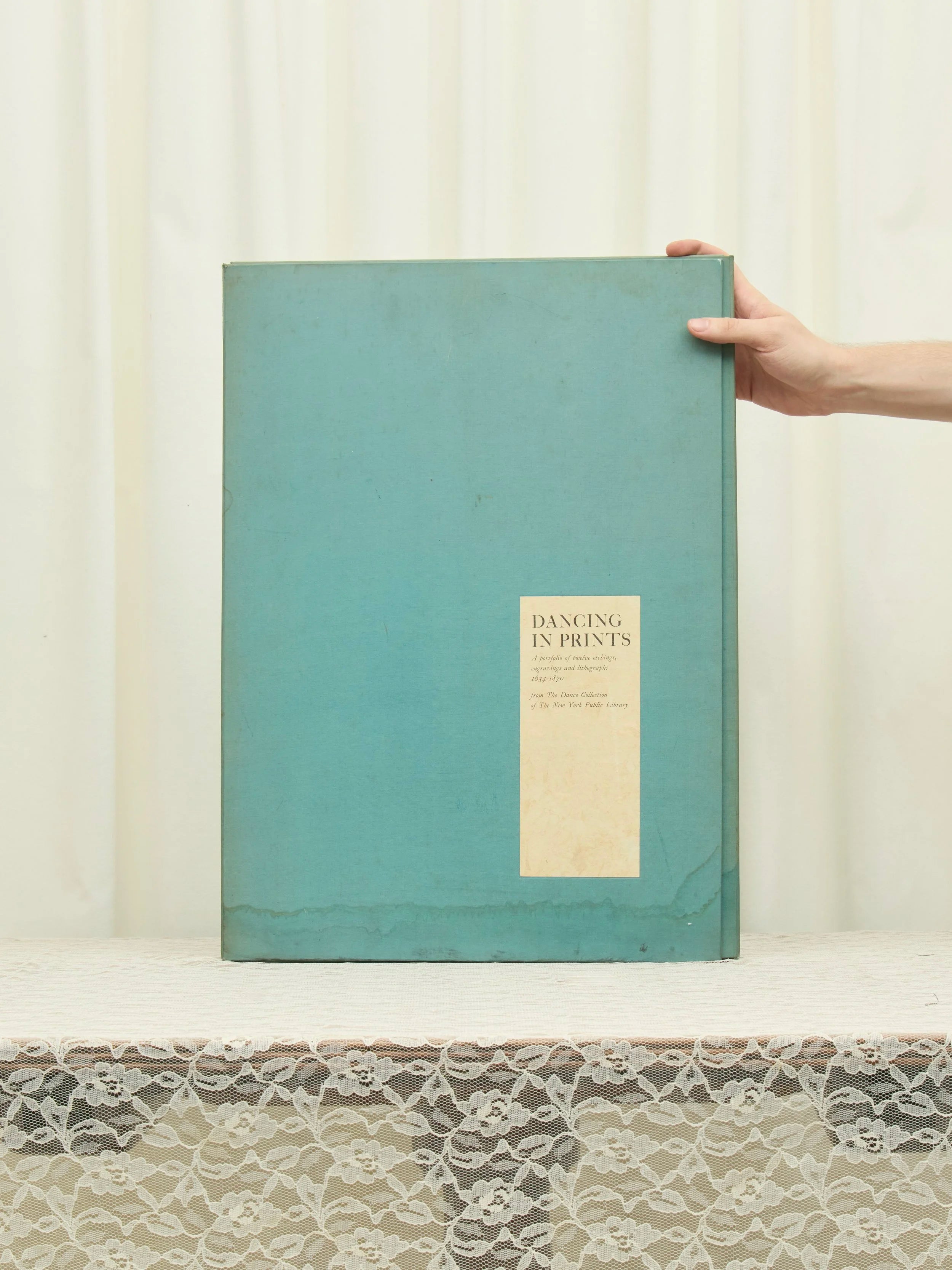 Vintage "Dancing in Prints" Portfolio