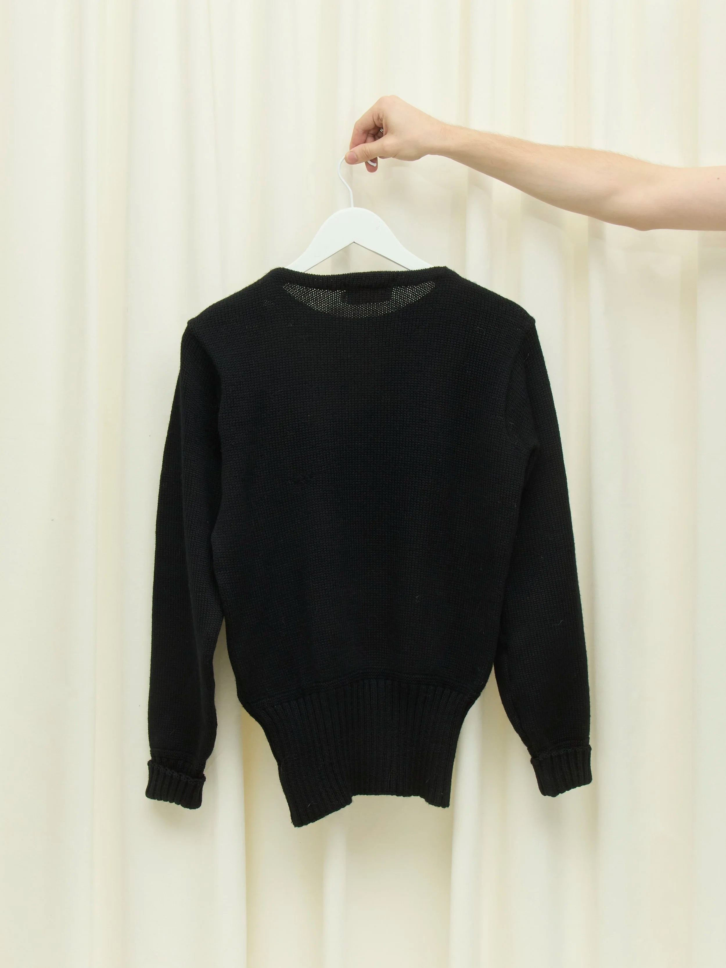 Vintage "Cathy" Varsity Sweater