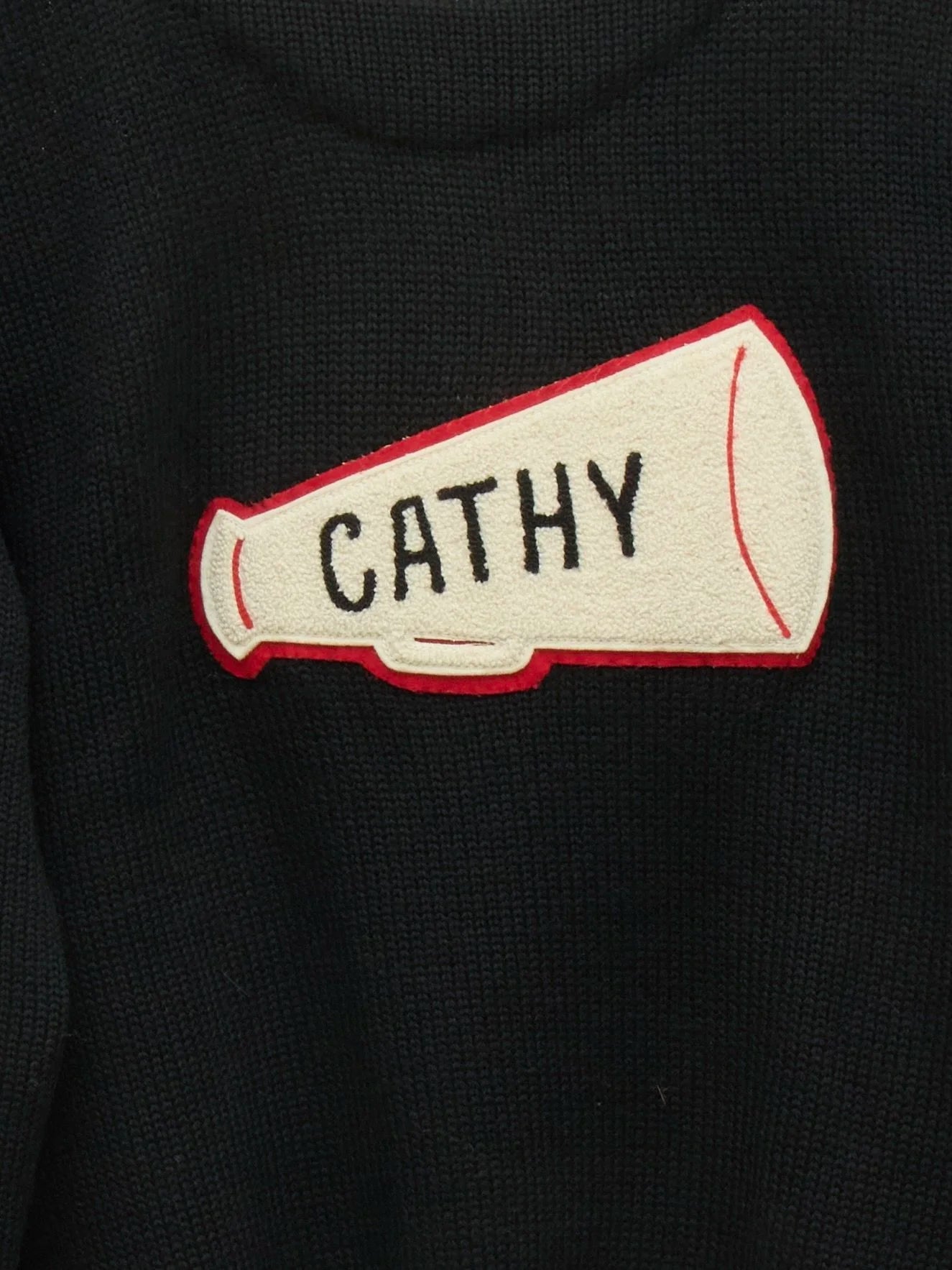 Vintage "Cathy" Varsity Sweater