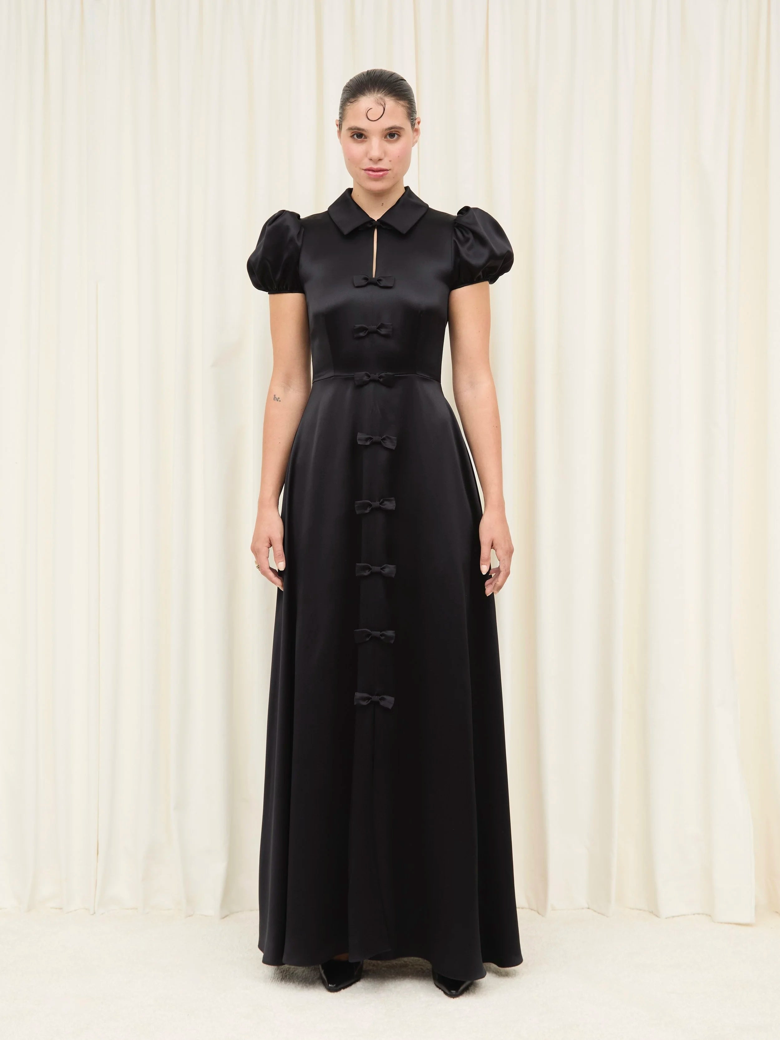 Dorris Puff Sleeve Gown