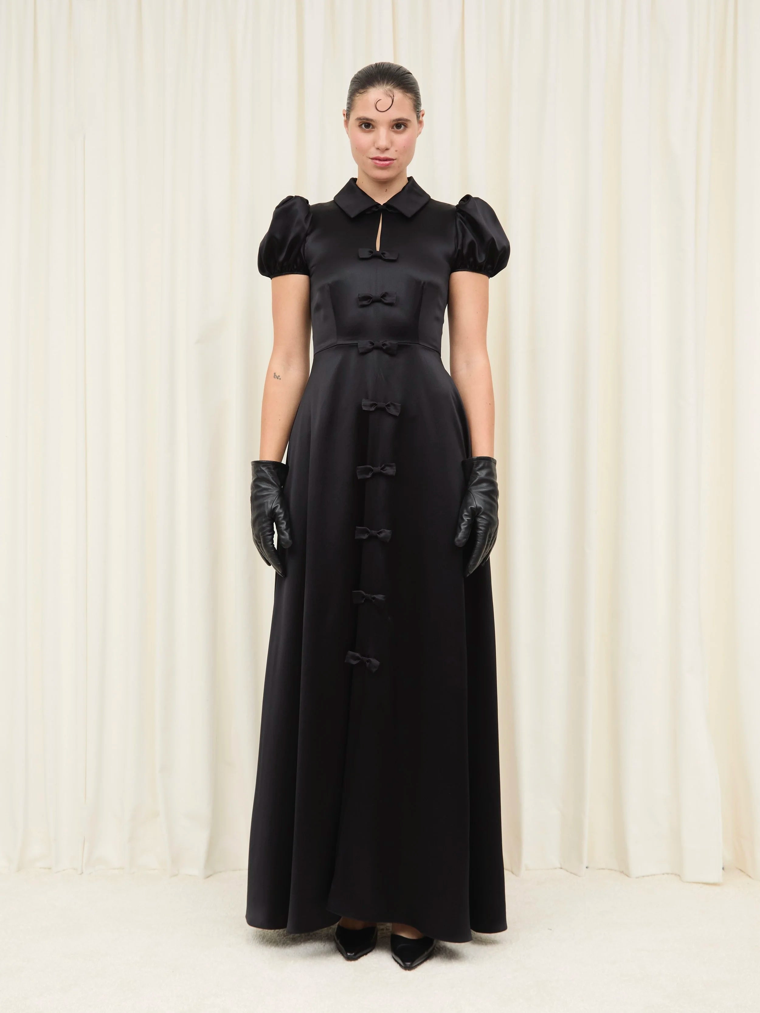 Dorris Puff Sleeve Gown
