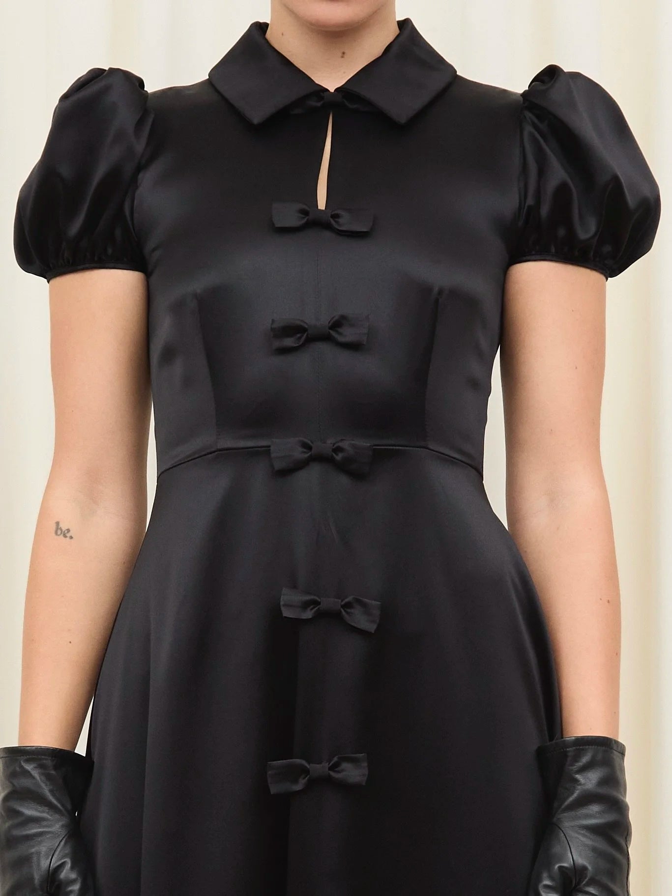 Dorris Puff Sleeve Gown