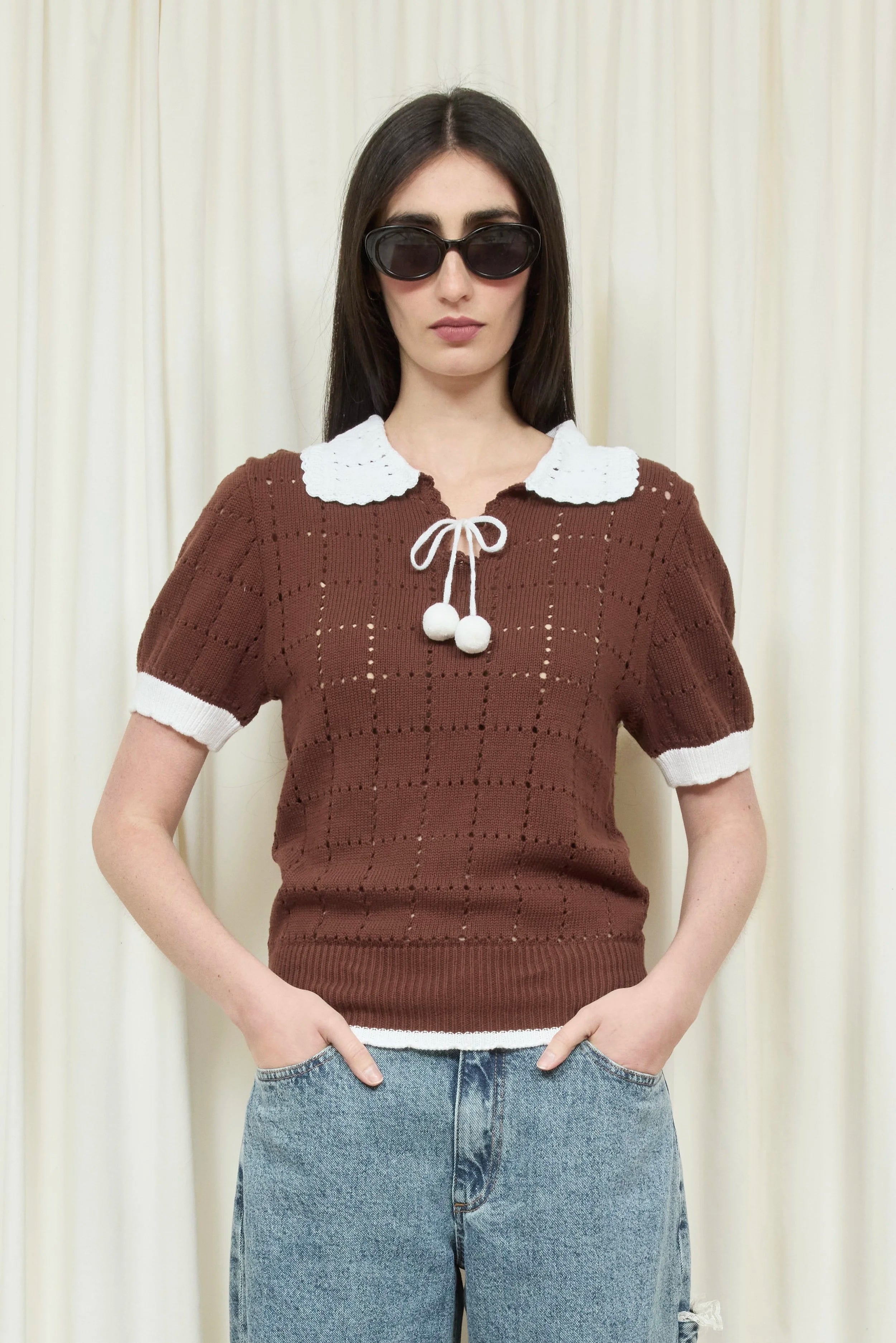 Rufus Pom Pom Sweater
