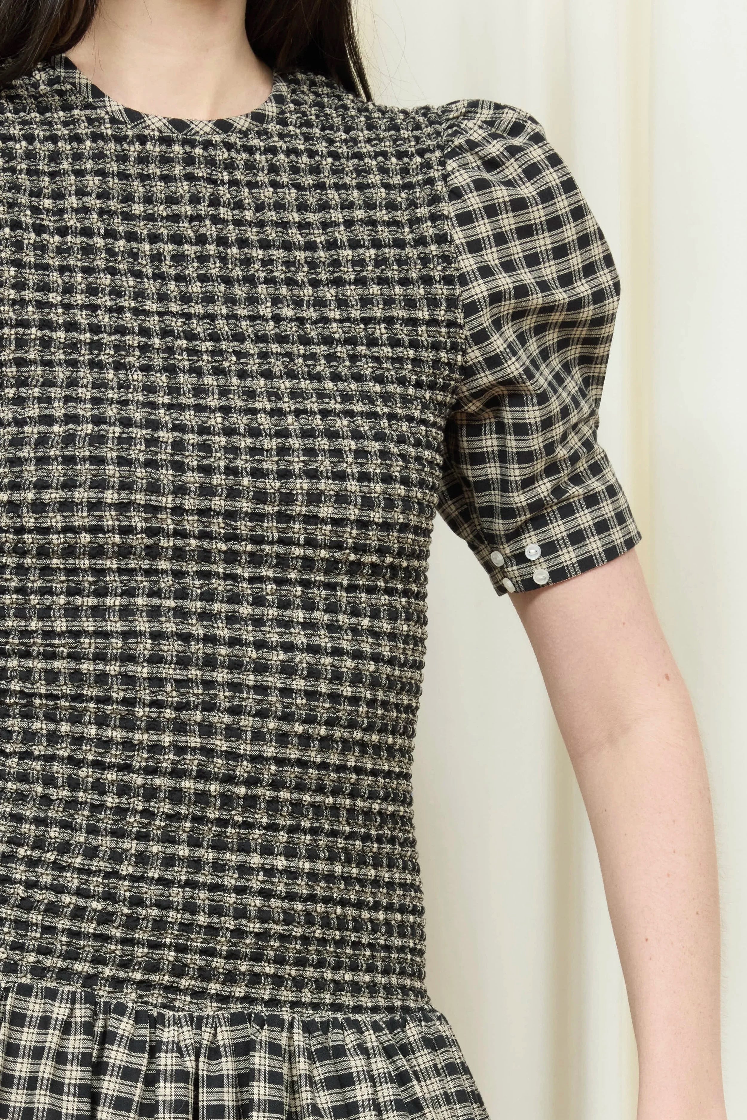 Imelda Smocked Midi Dress