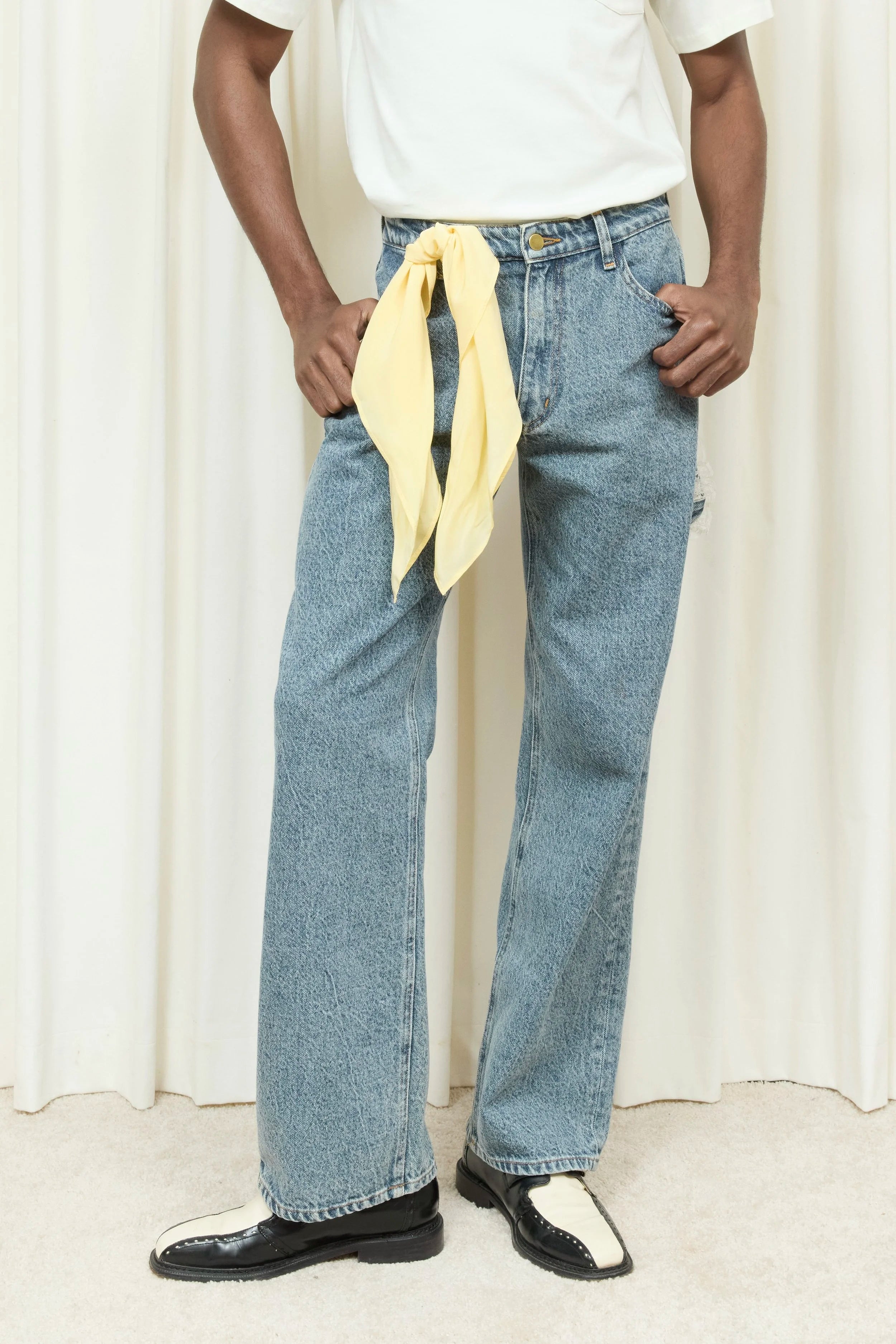 Sid Lace Loop Jean