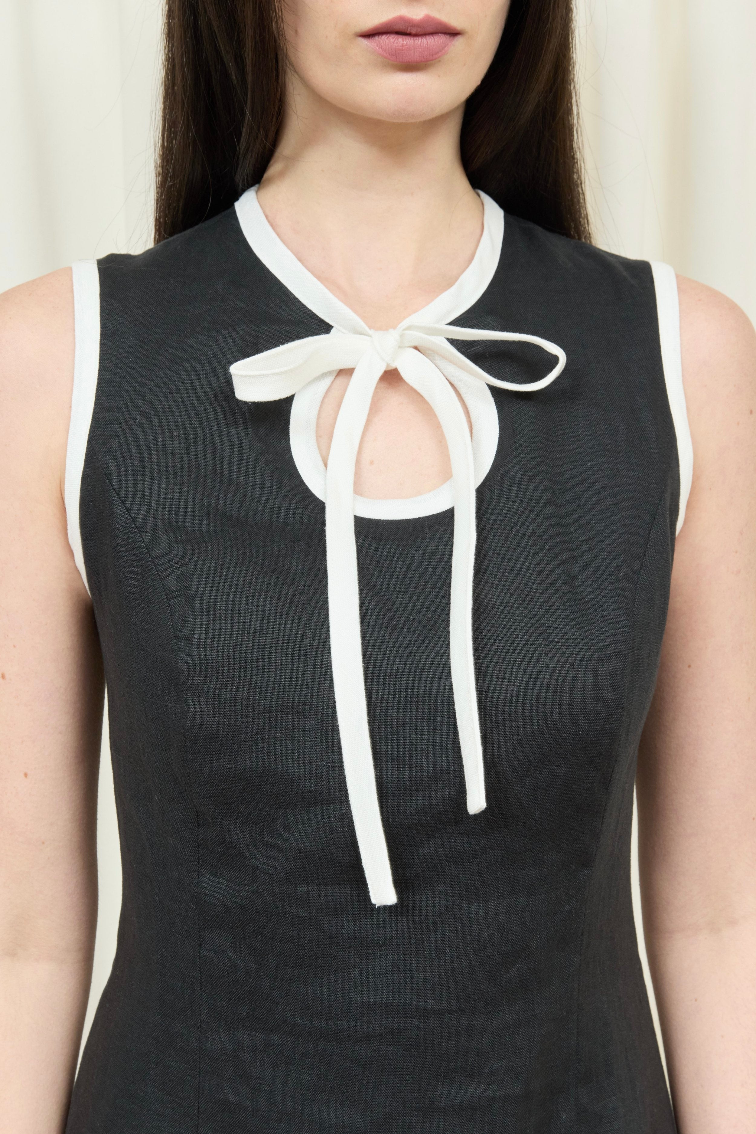 Kit Keyhole Mini Dress