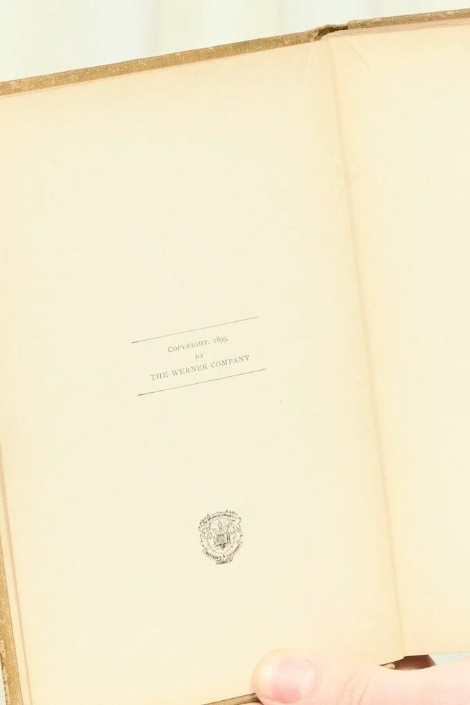 Antique "A Queer Letter Carrier" Book (1900)