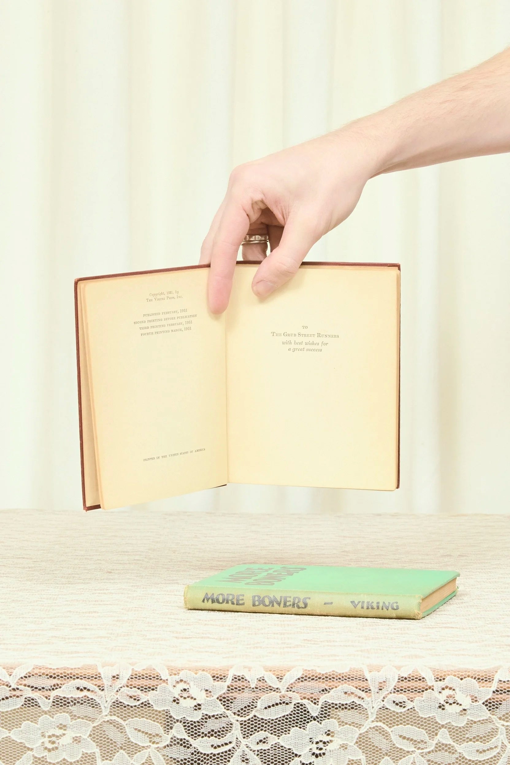 Vintage "Boners/More Boners" Book Set/2