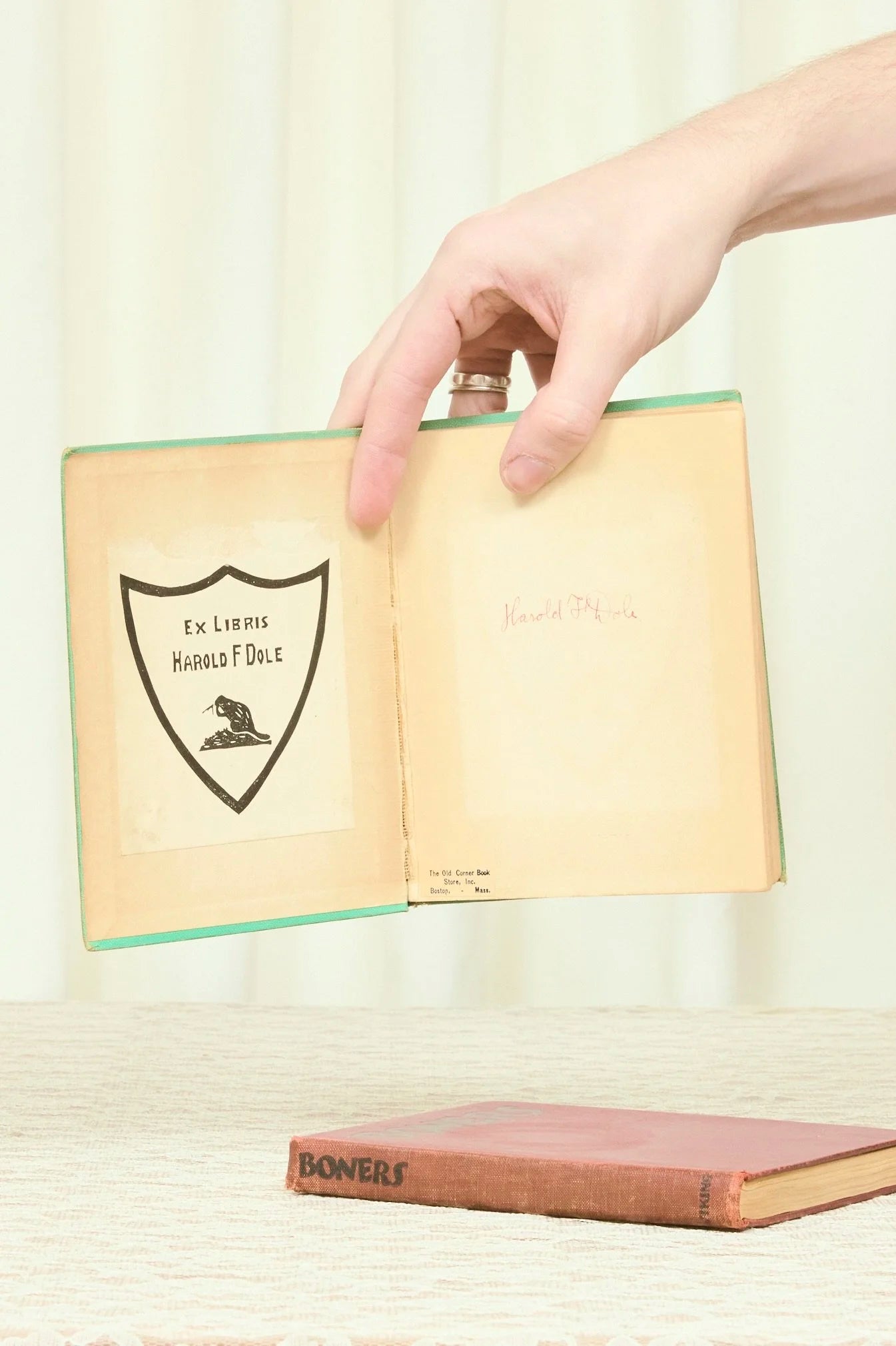 Vintage "Boners/More Boners" Book Set/2
