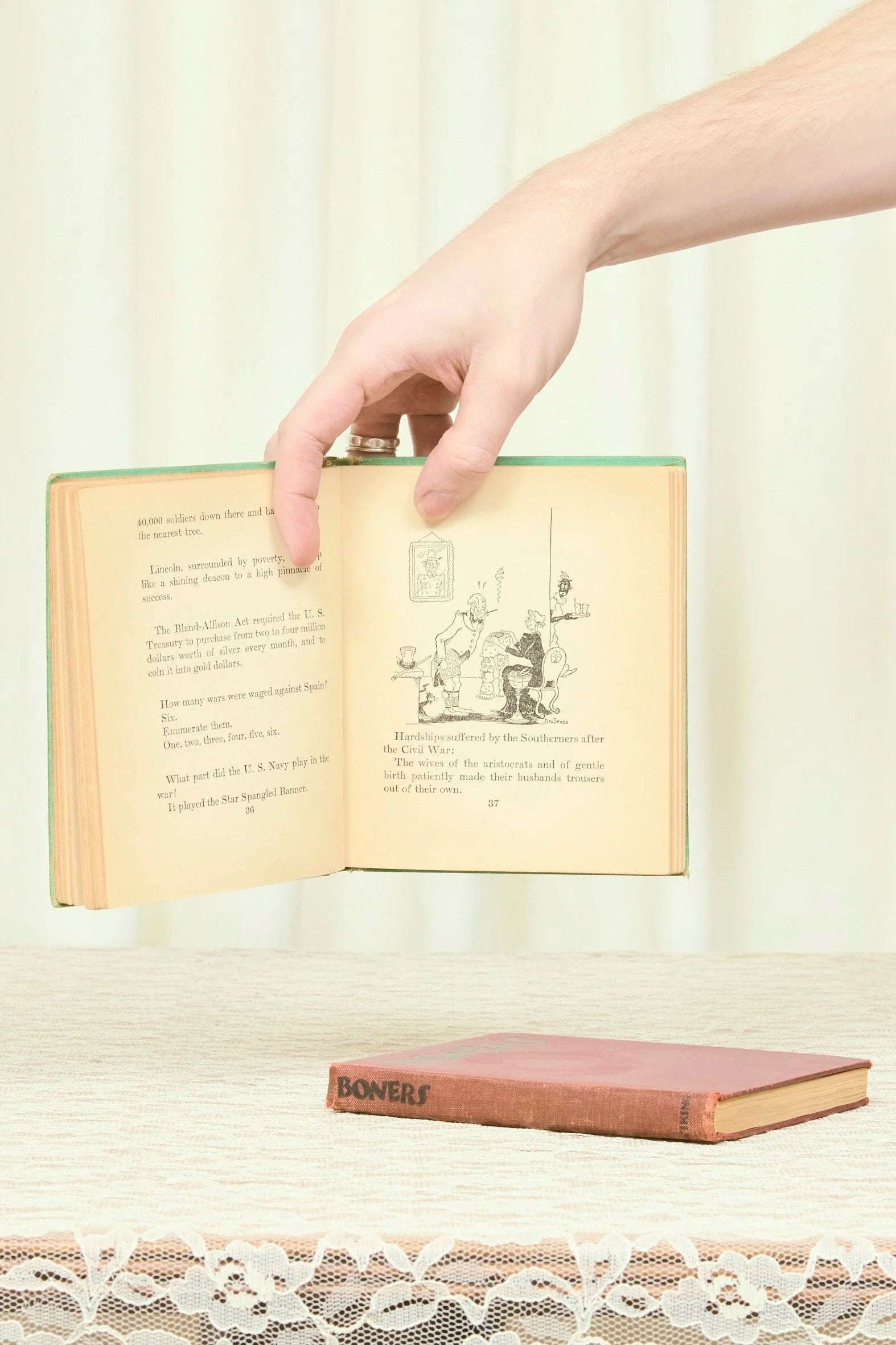 Vintage "Boners/More Boners" Book Set/2