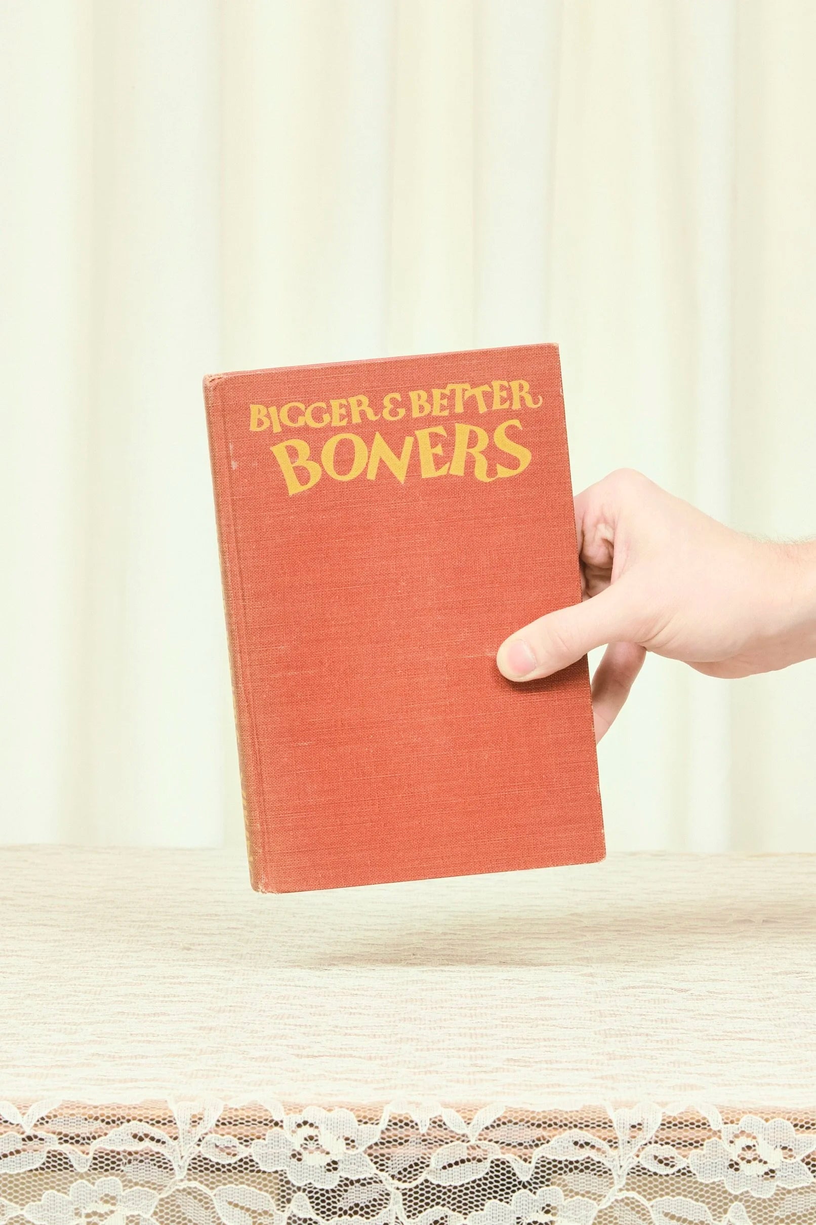Vintage "Bigger & Better Boners" Book