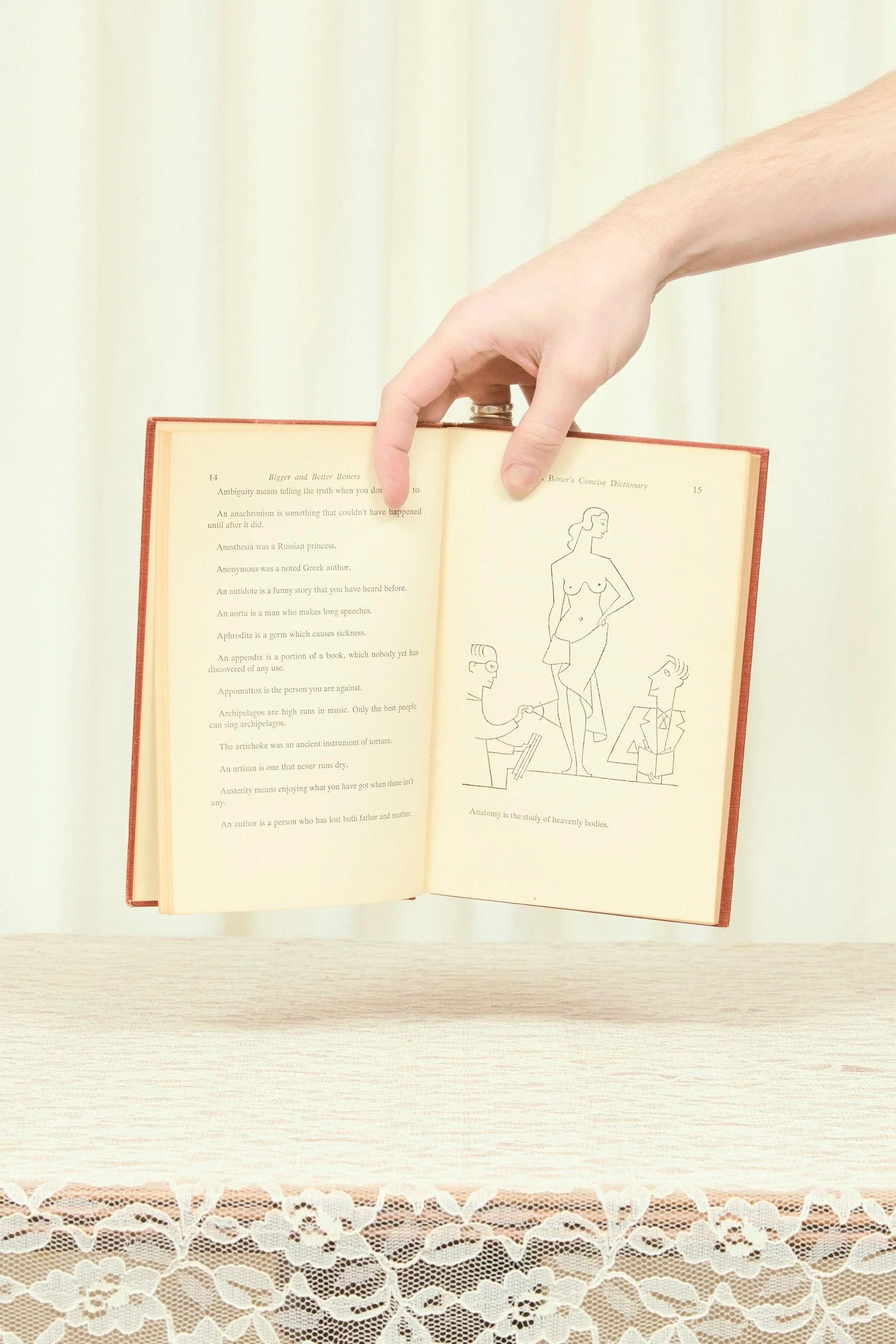 Vintage "Bigger & Better Boners" Book