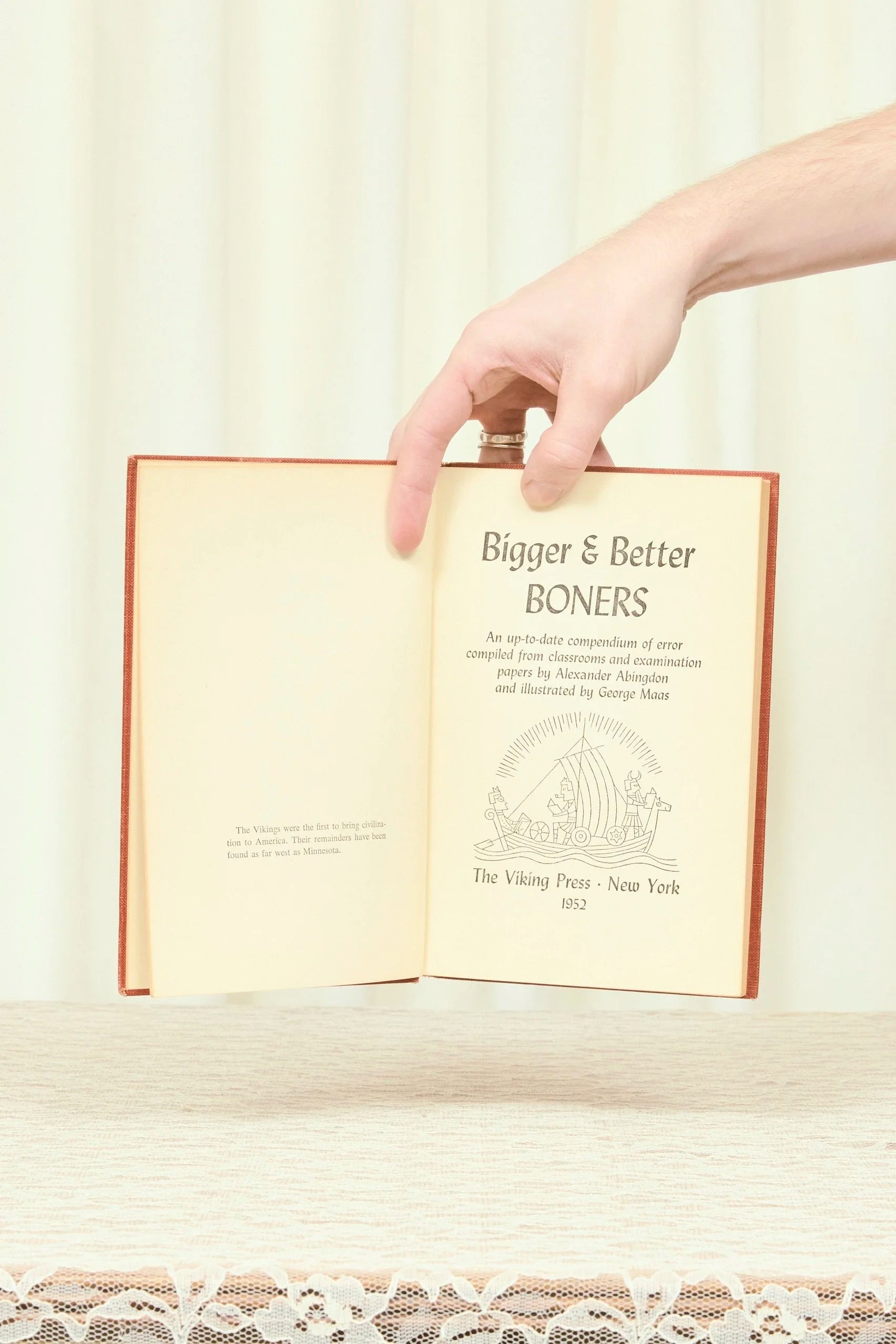 Vintage "Bigger & Better Boners" Book