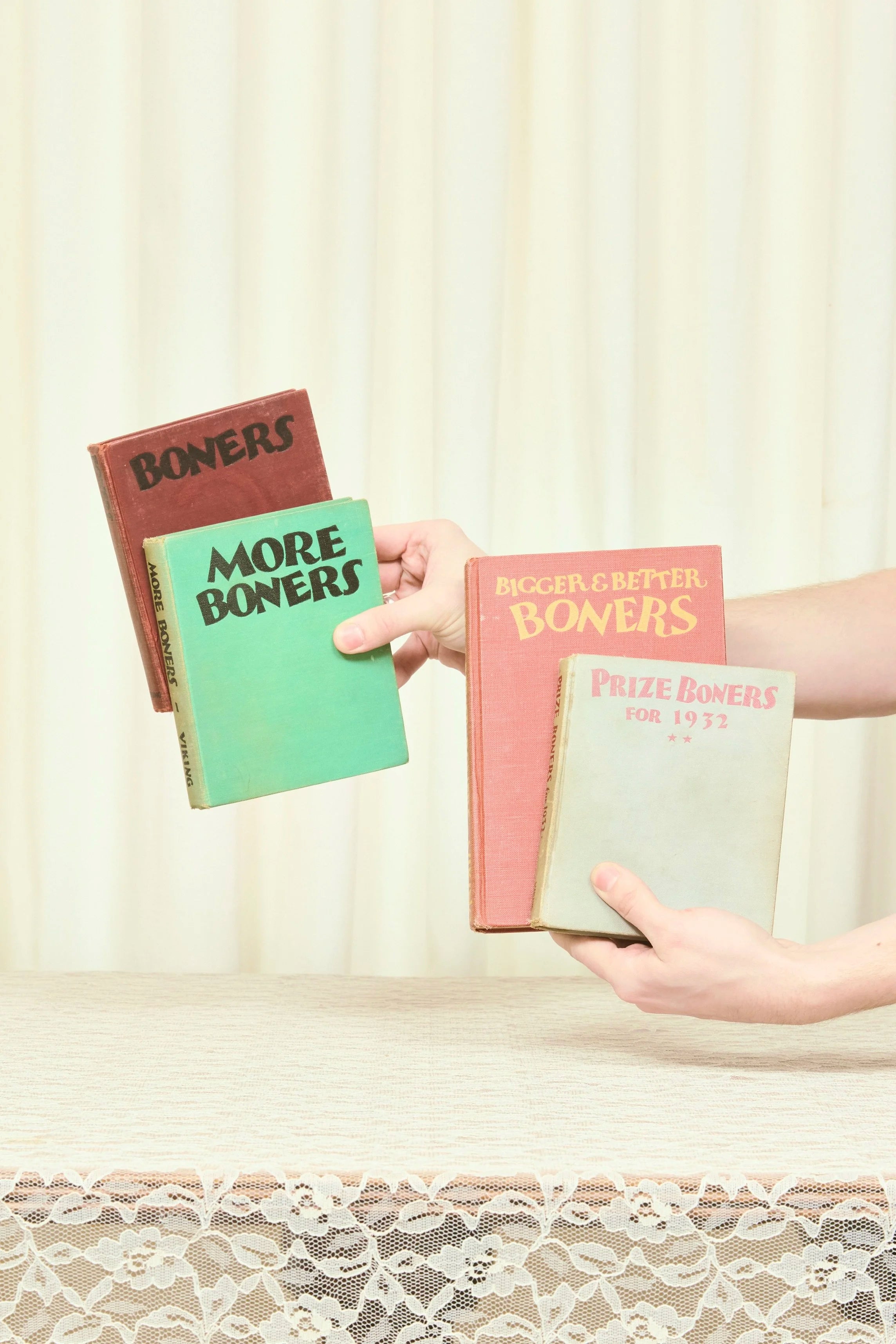 Vintage "Bigger & Better Boners" Book