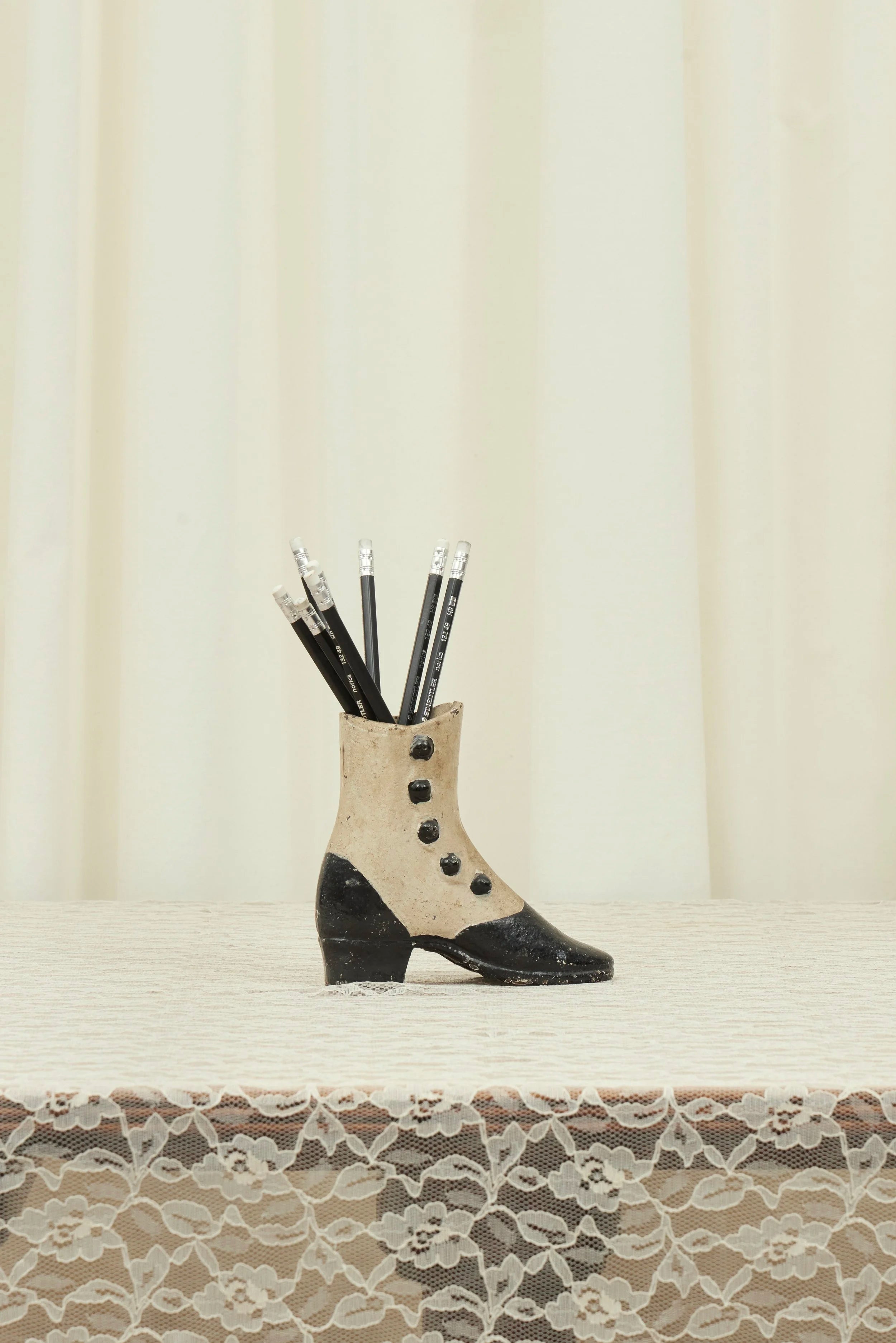 Vintage Boot Object/Holder