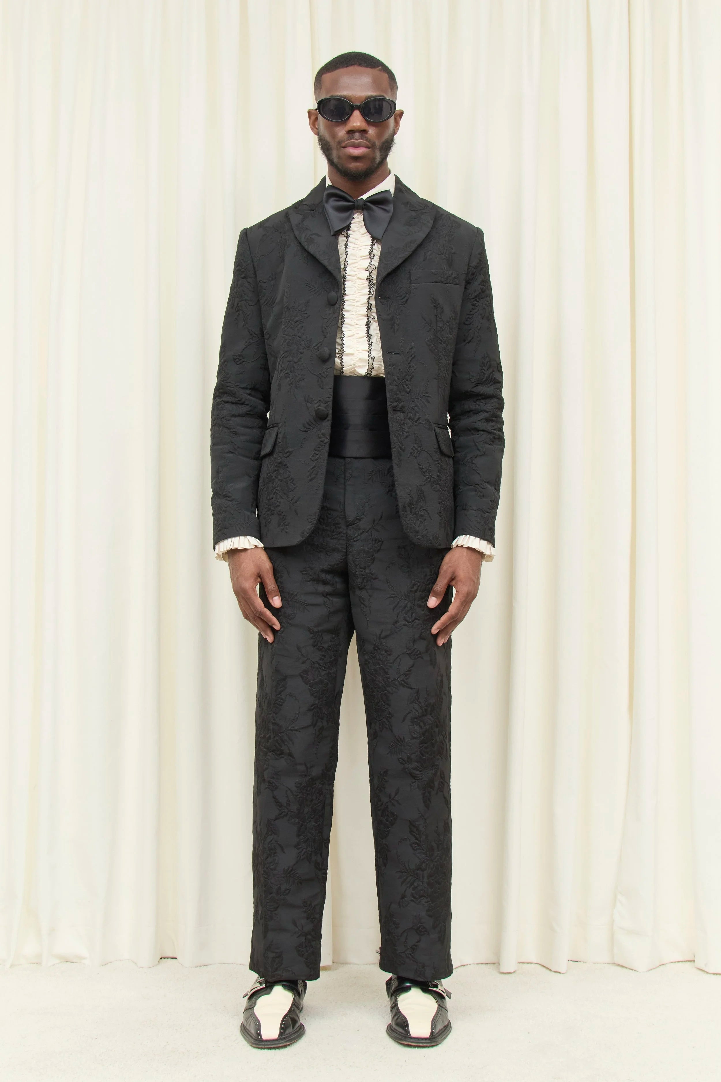 Willie Brocade Trouser