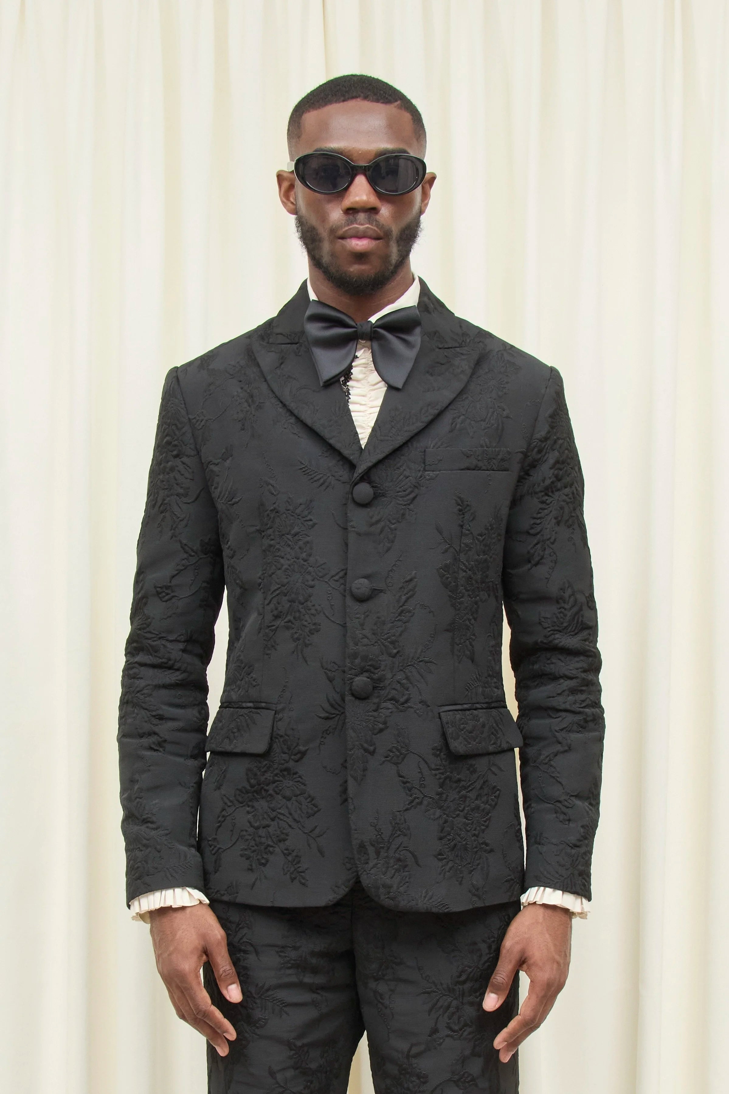 Walt Brocade Blazer