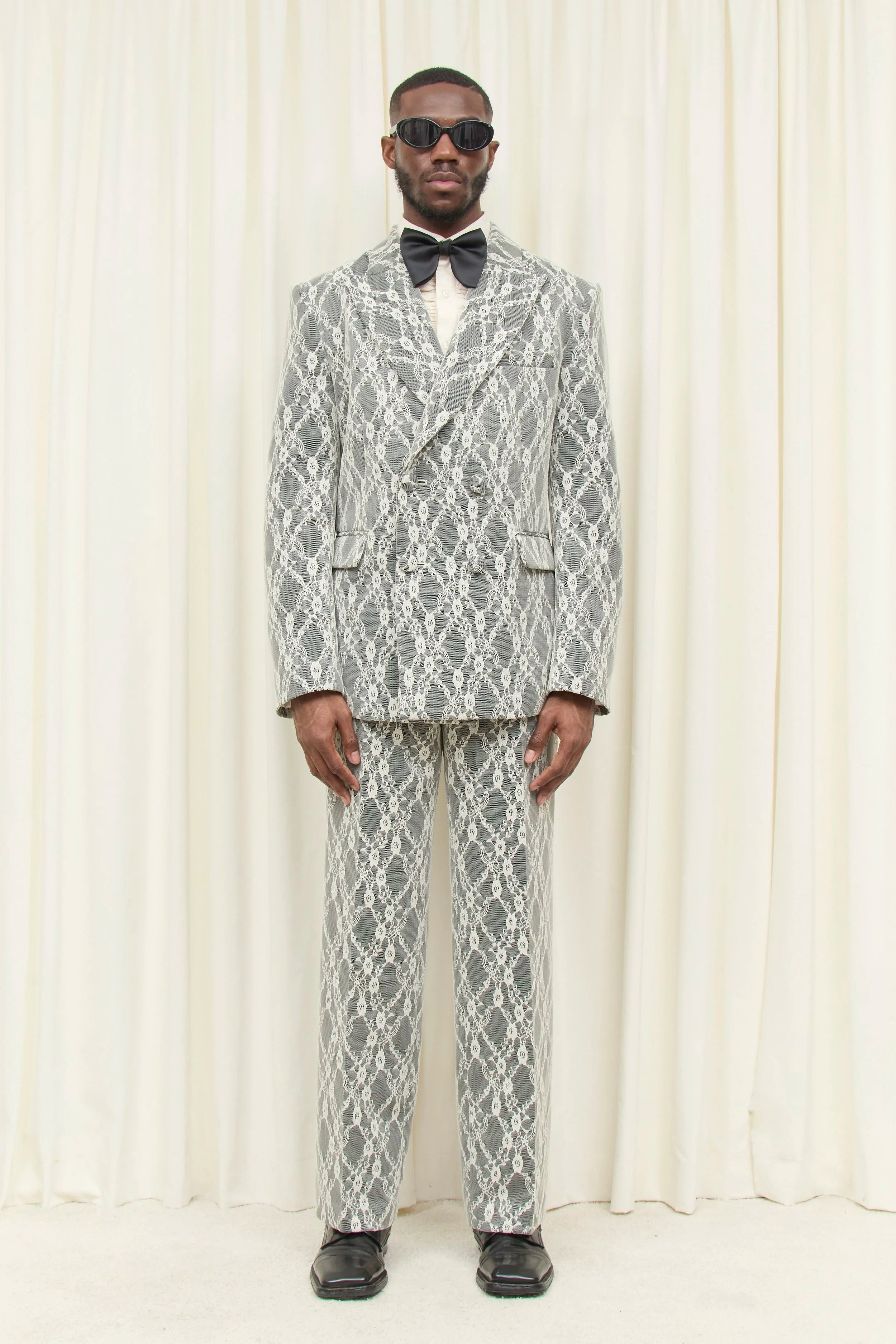 Willie Lace Layer Trouser
