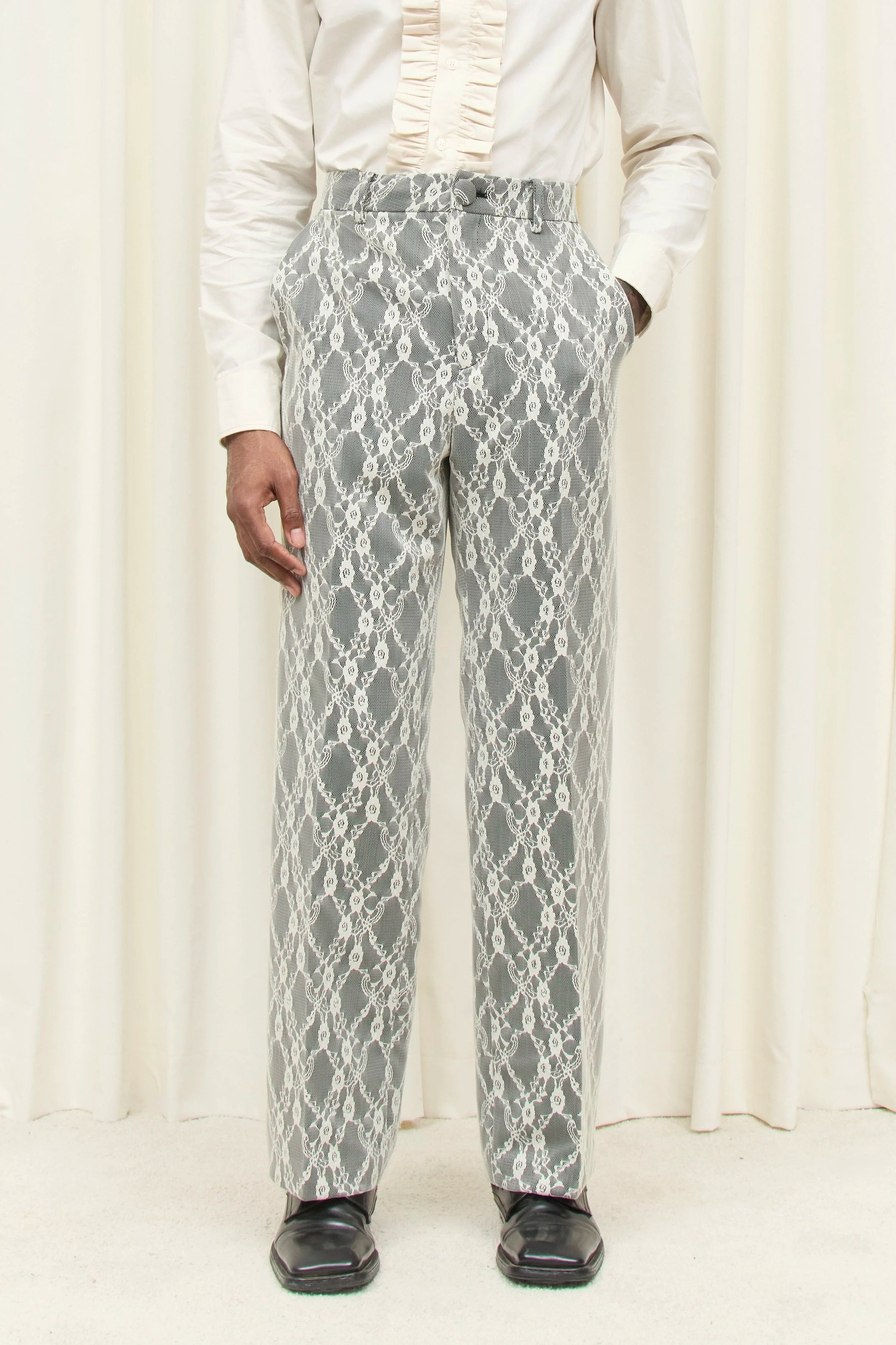 Willie Lace Layer Trouser
