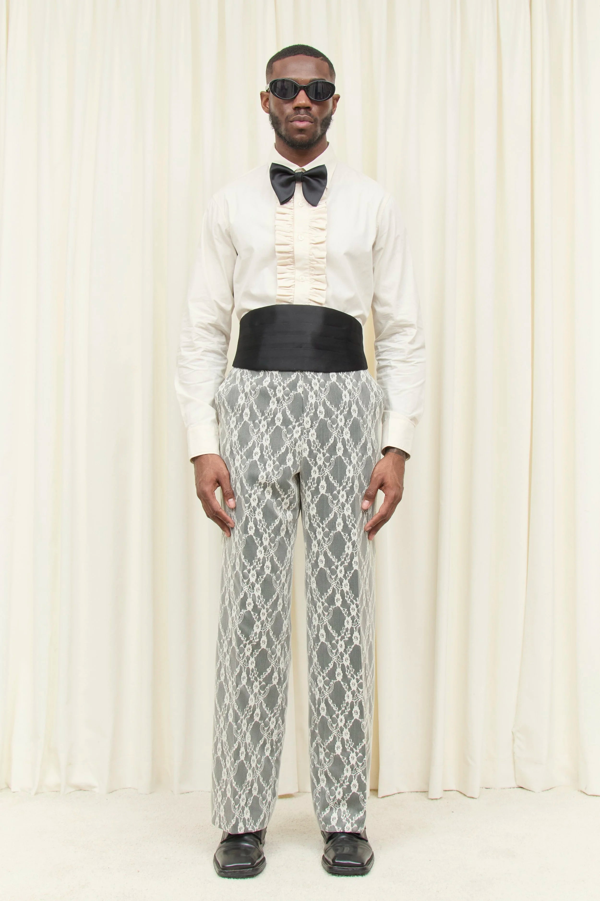 Willie Lace Layer Trouser