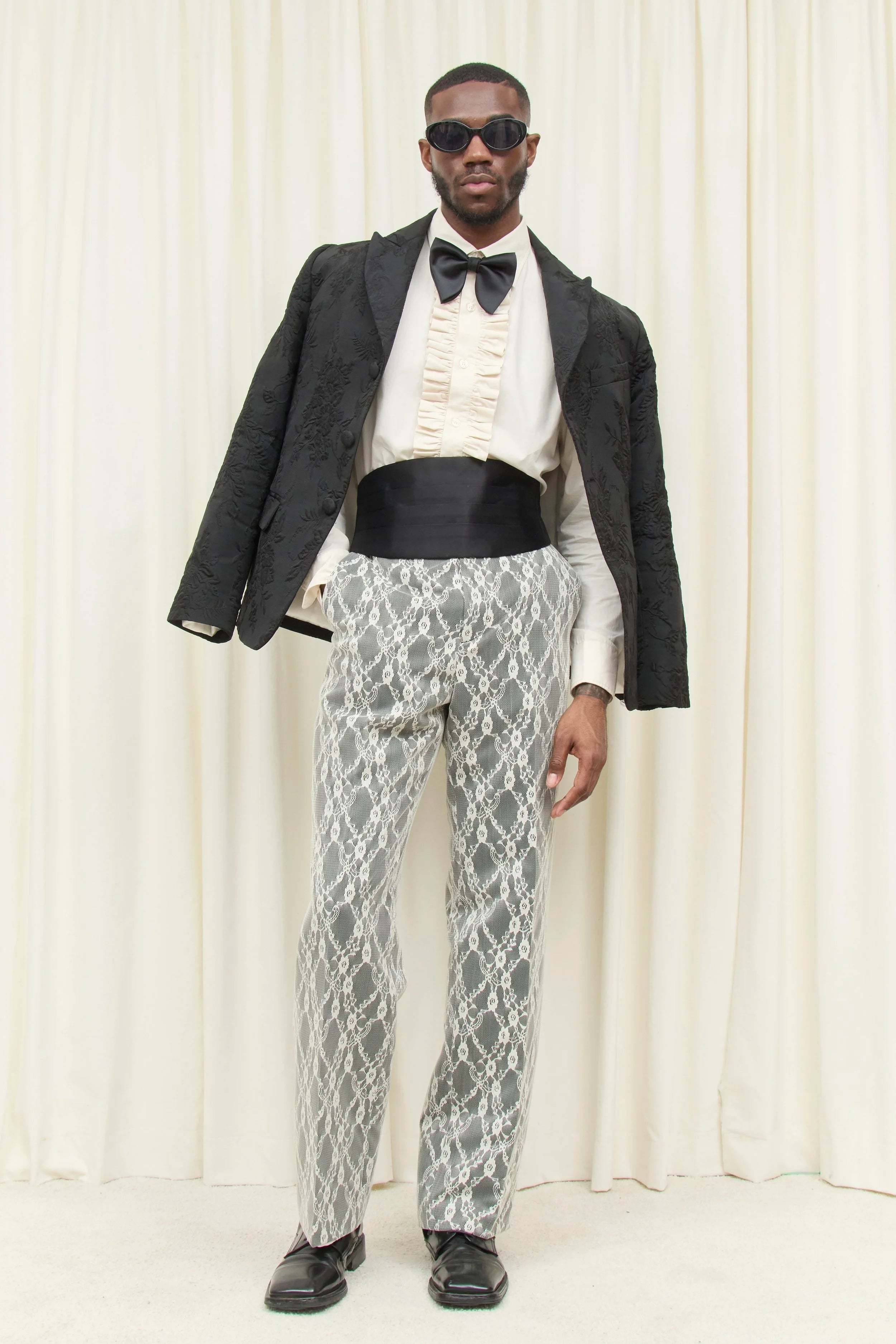 Benedict Lace Layer Blazer