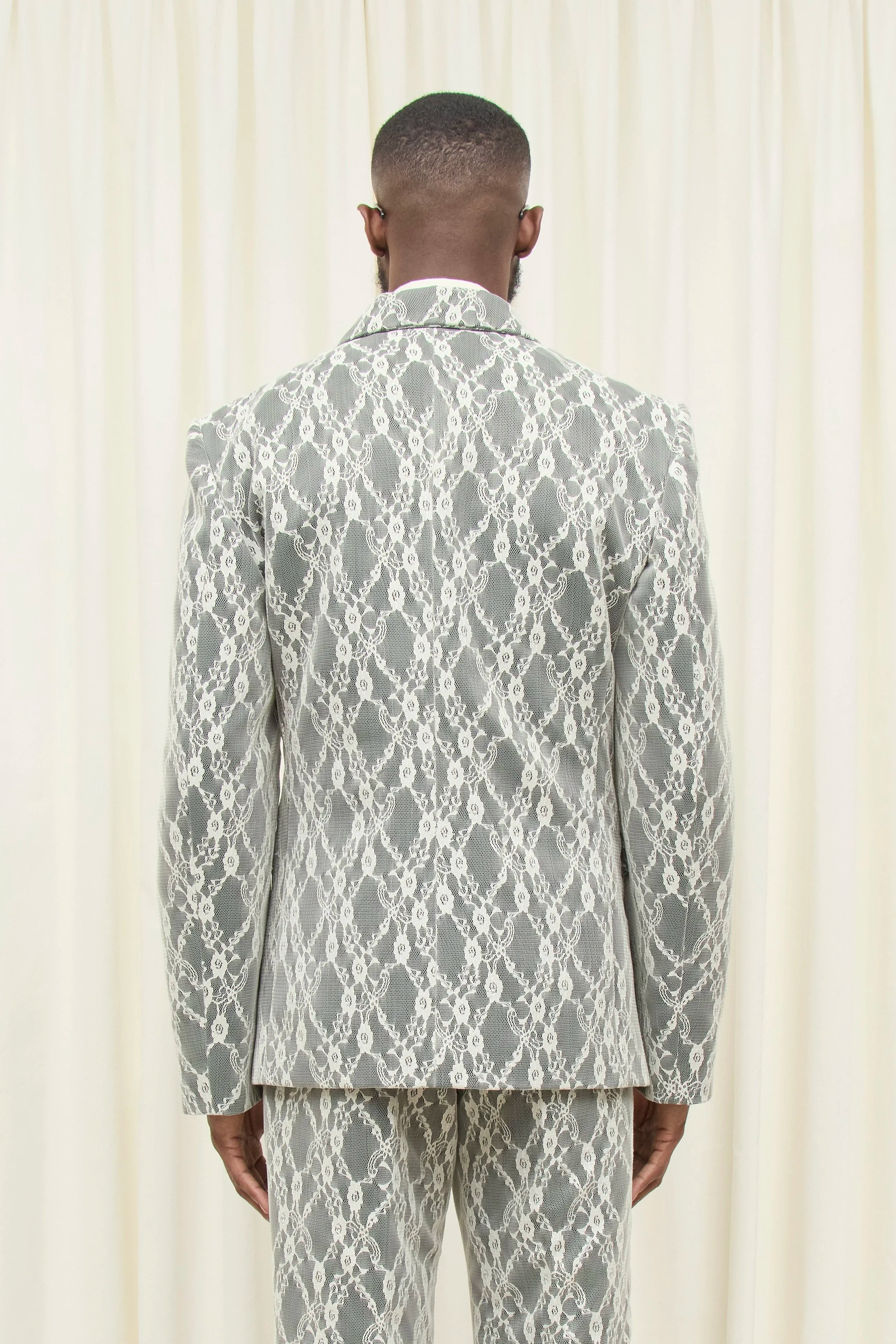 Benedict Lace Layer Blazer