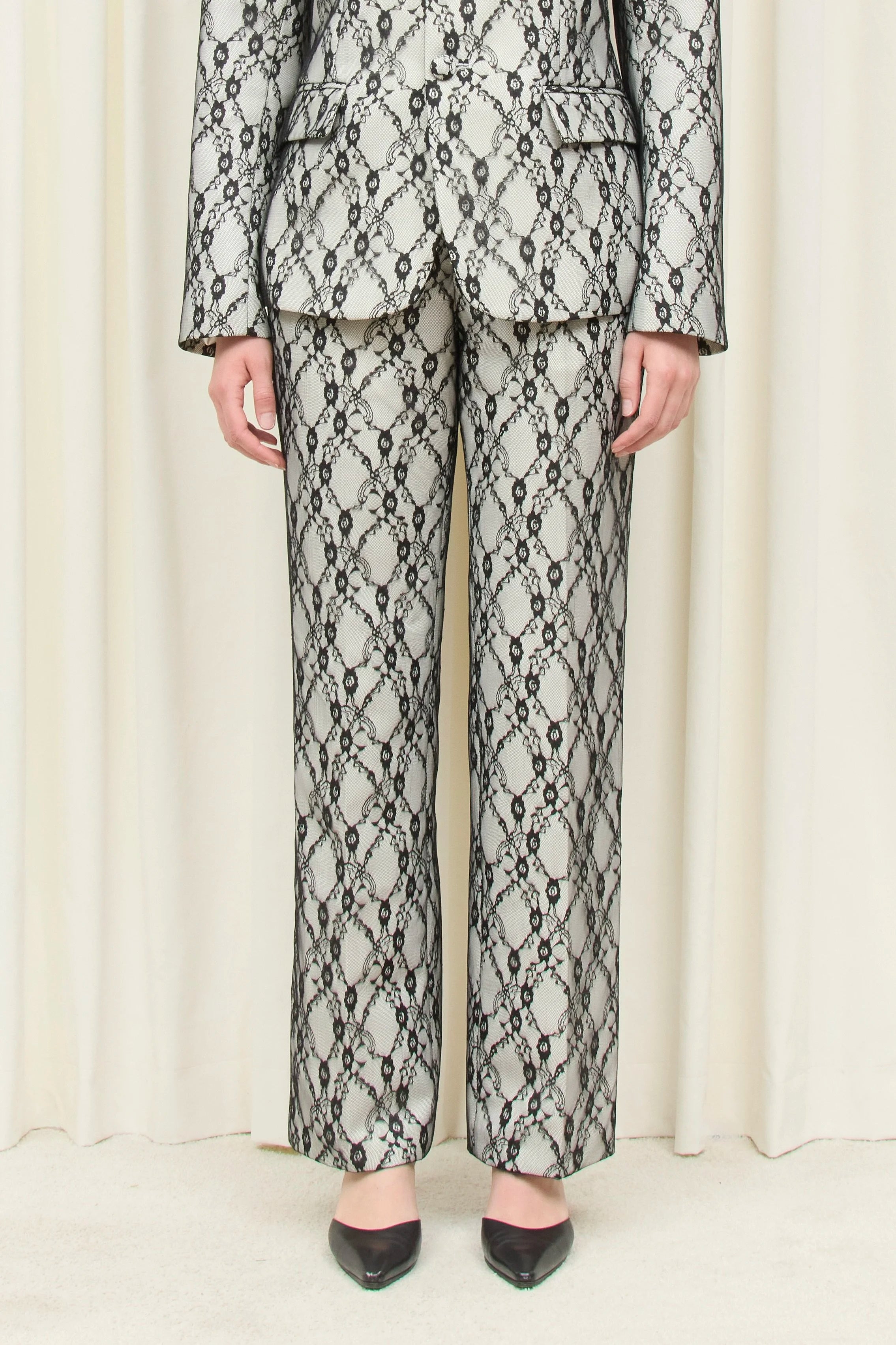 Willie Lace Layer Trouser