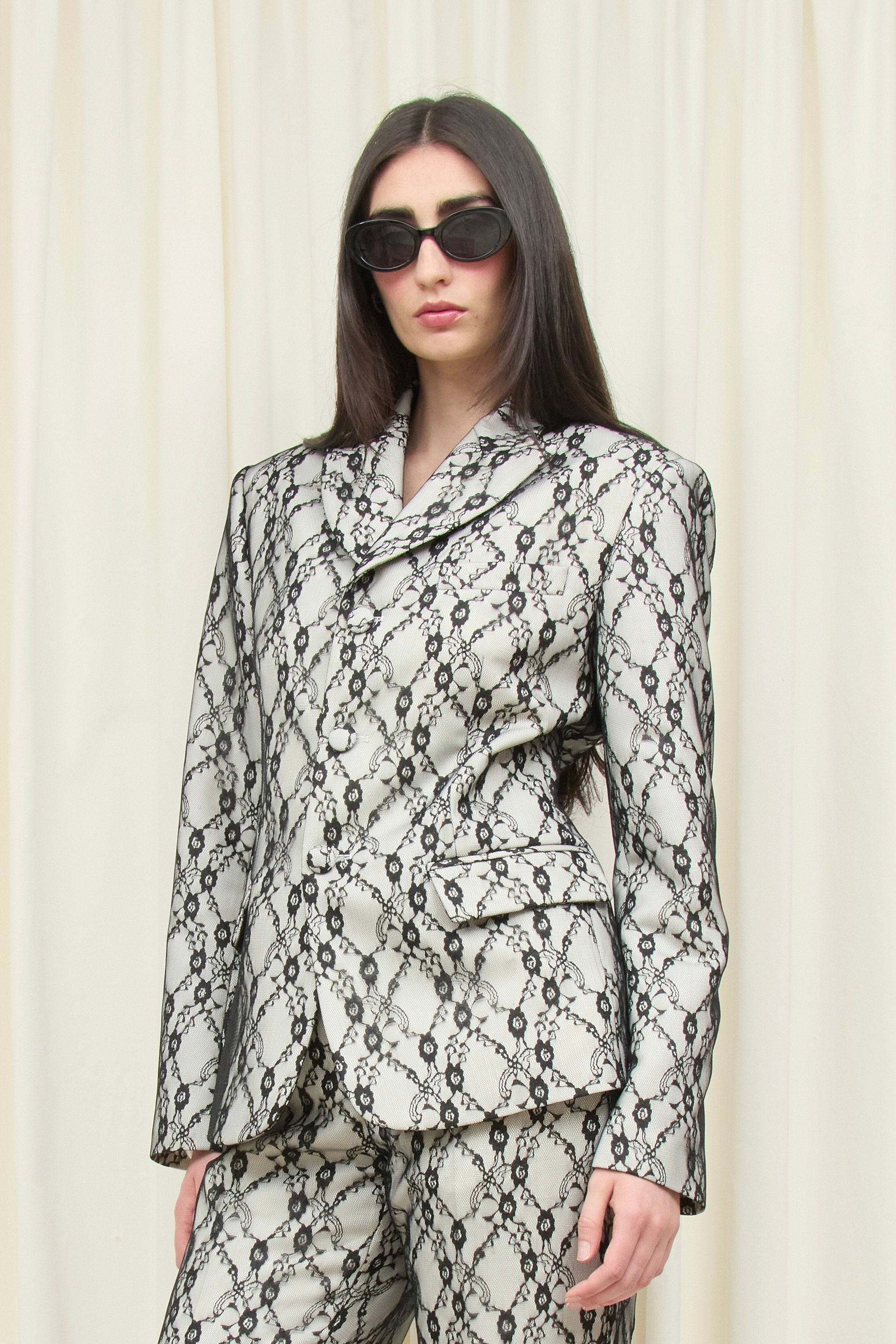 Walt Lace Layer Blazer
