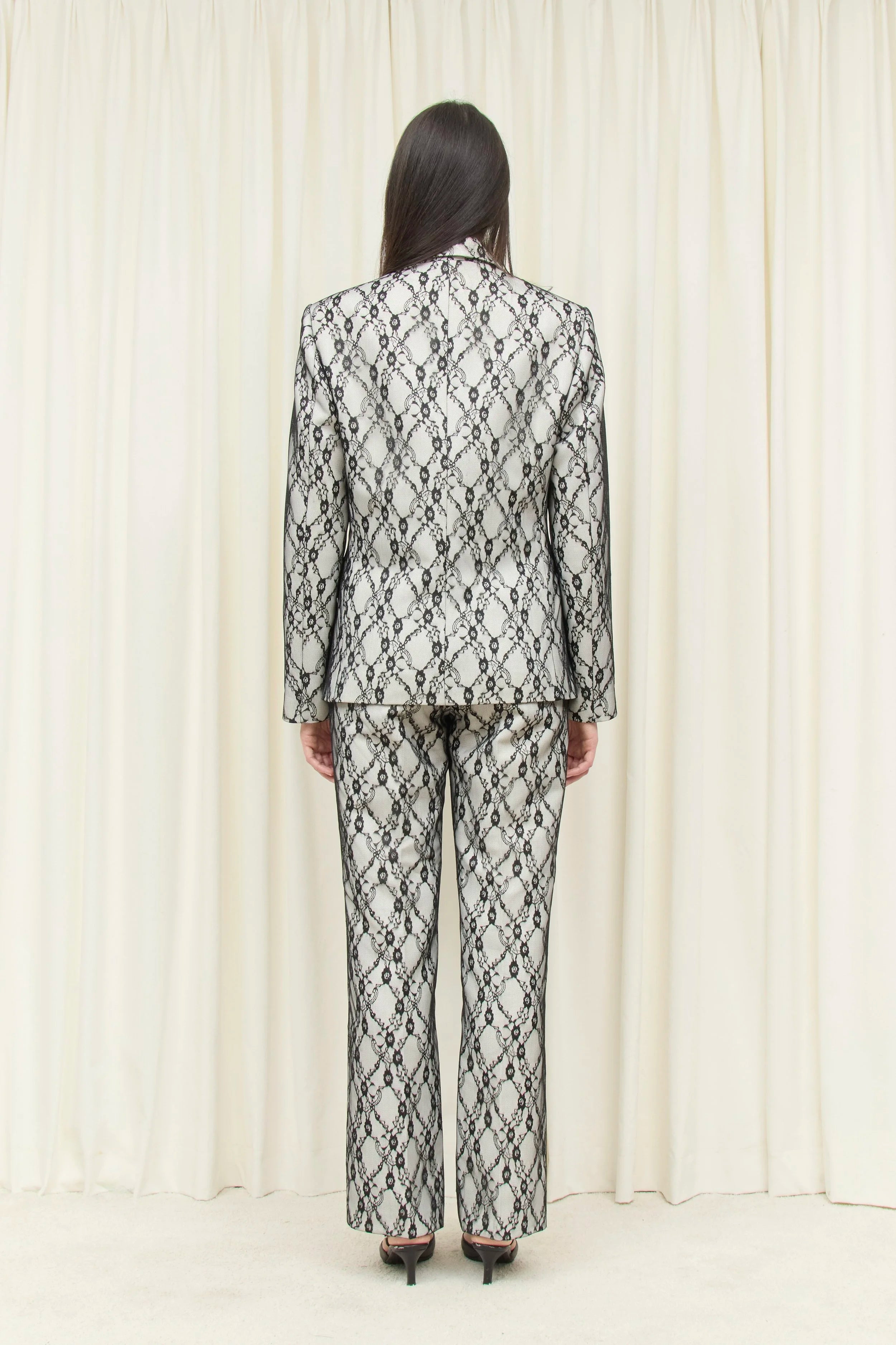Willie Lace Layer Trouser