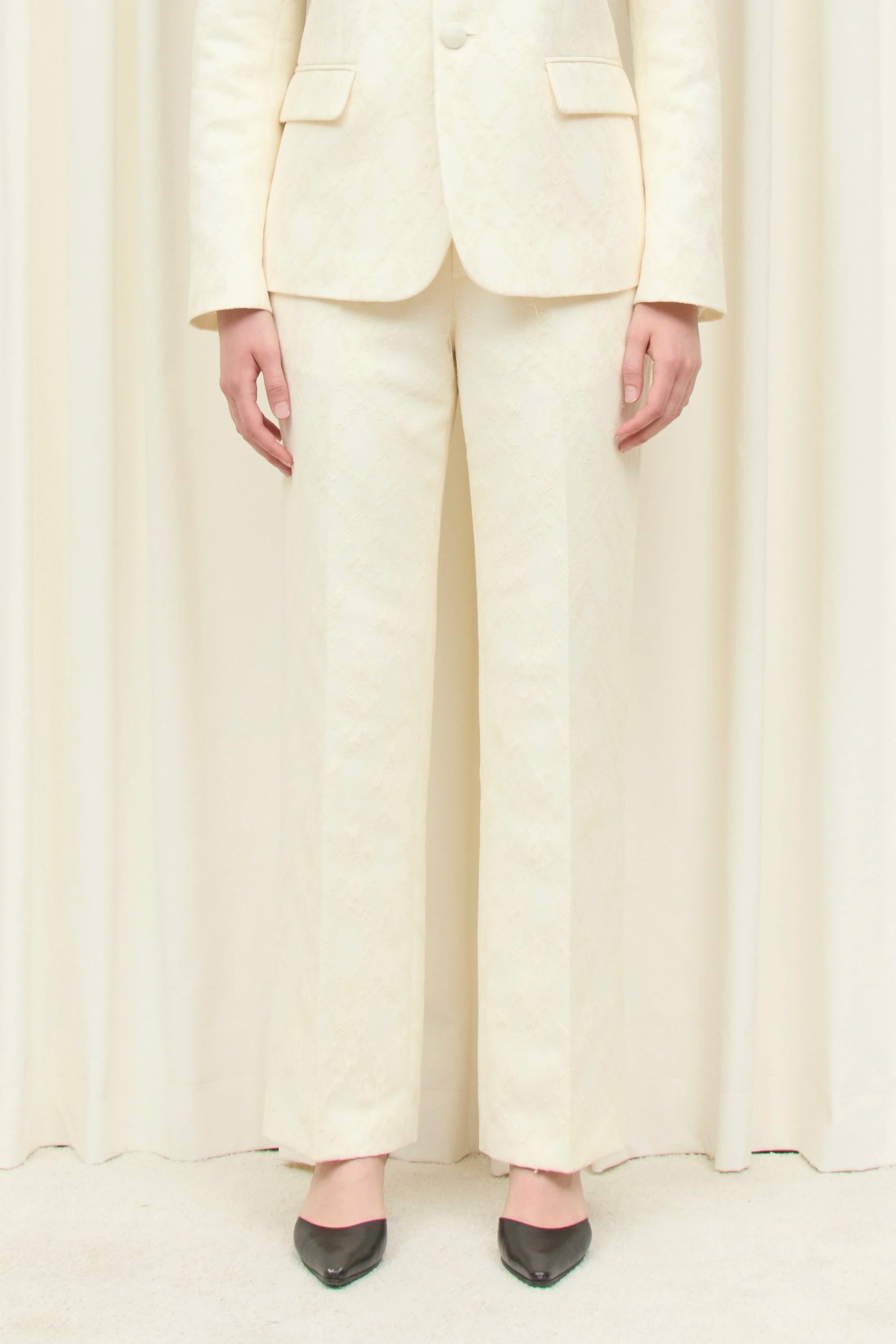 Willie Lace Layer Trouser