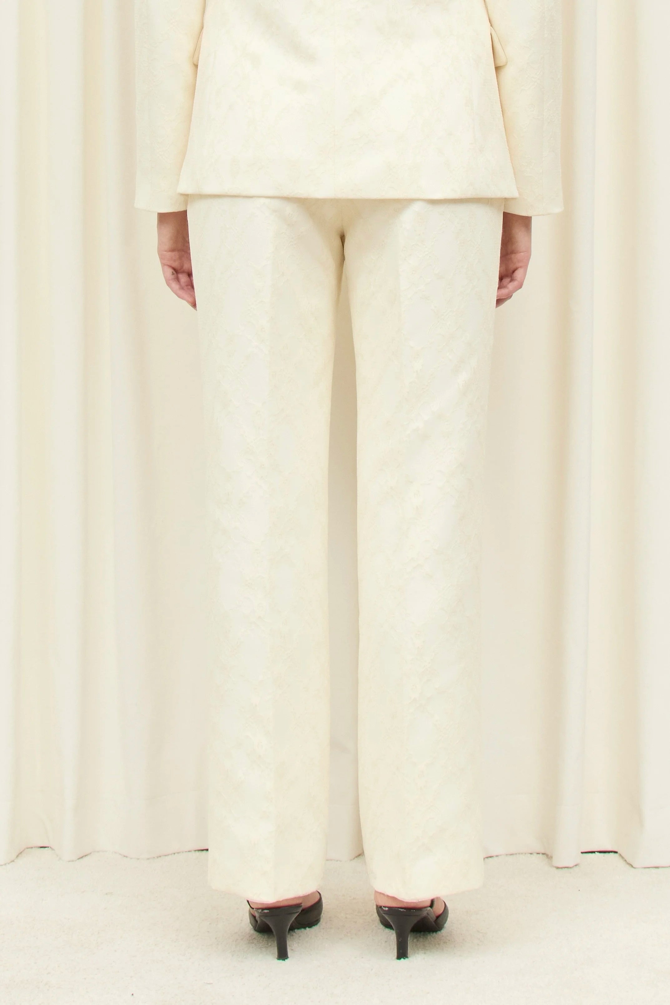 Willie Lace Layer Trouser