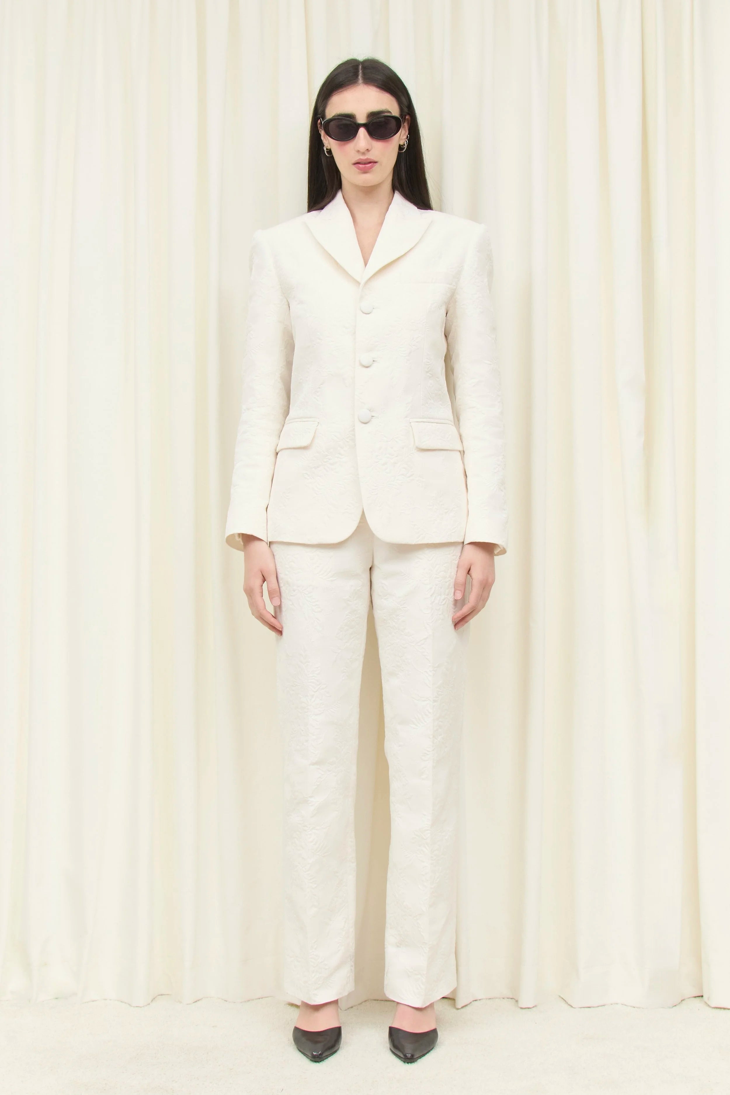 Walt Brocade Blazer