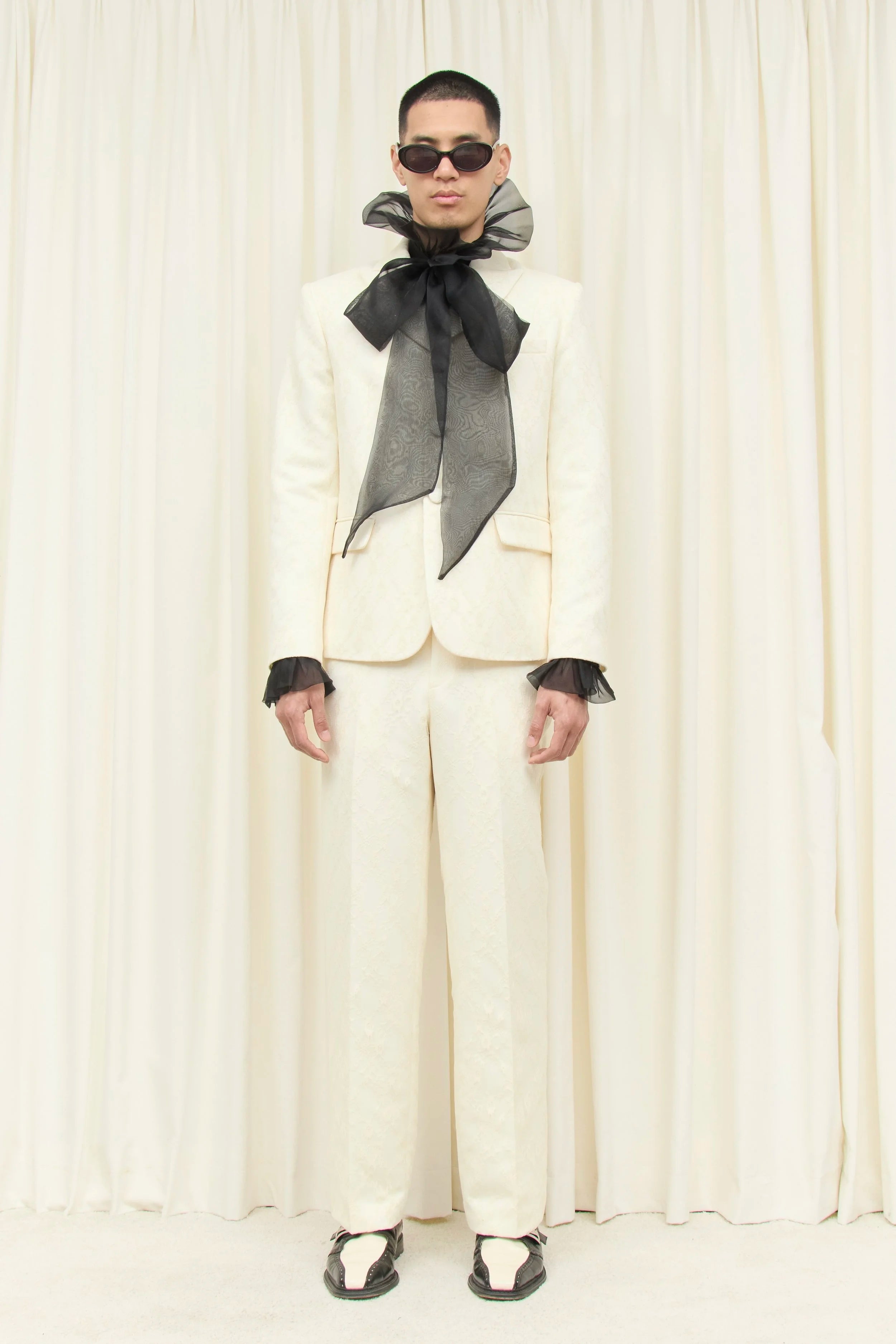 Walt Lace Layer Blazer
