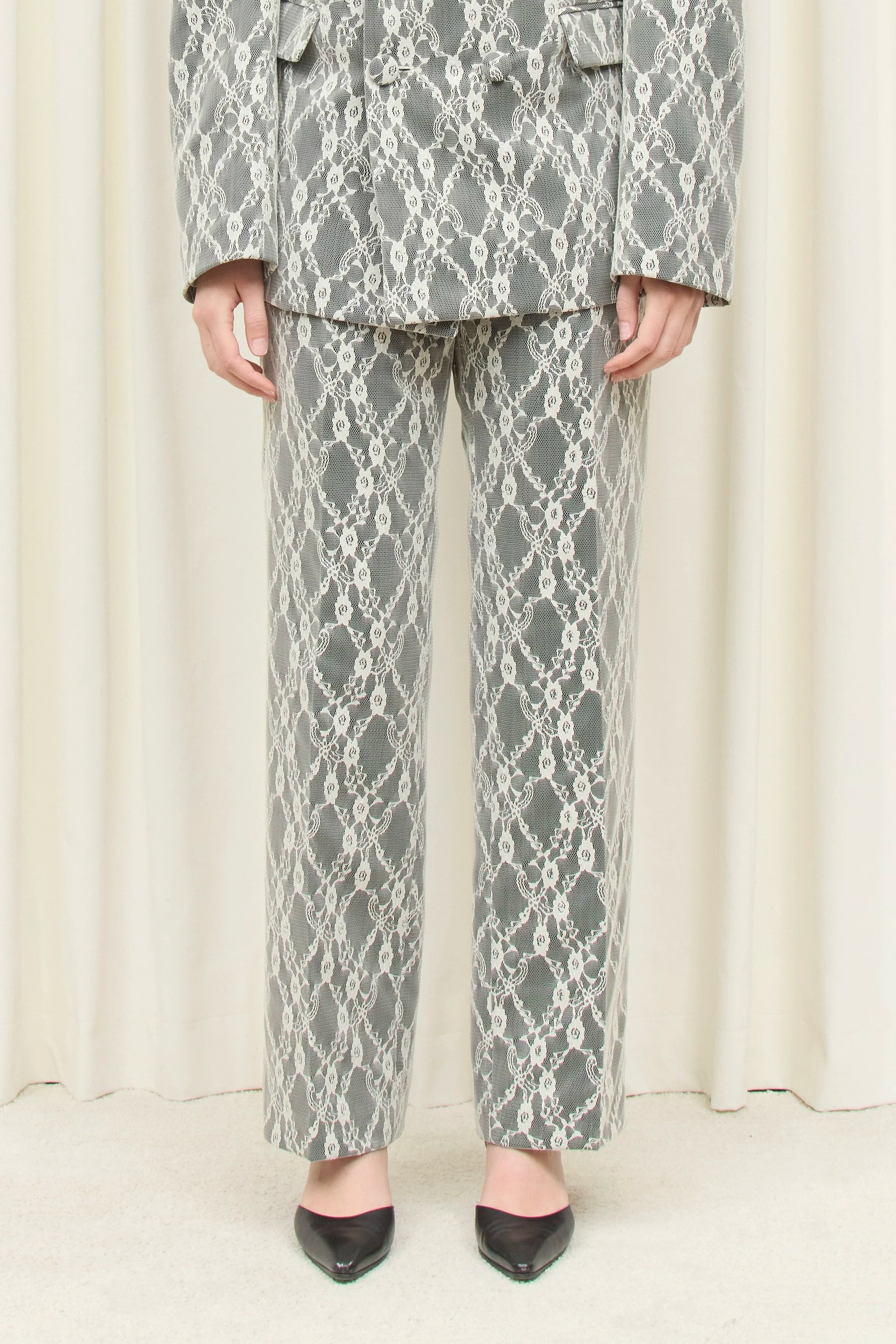 Willie Lace Layer Trouser