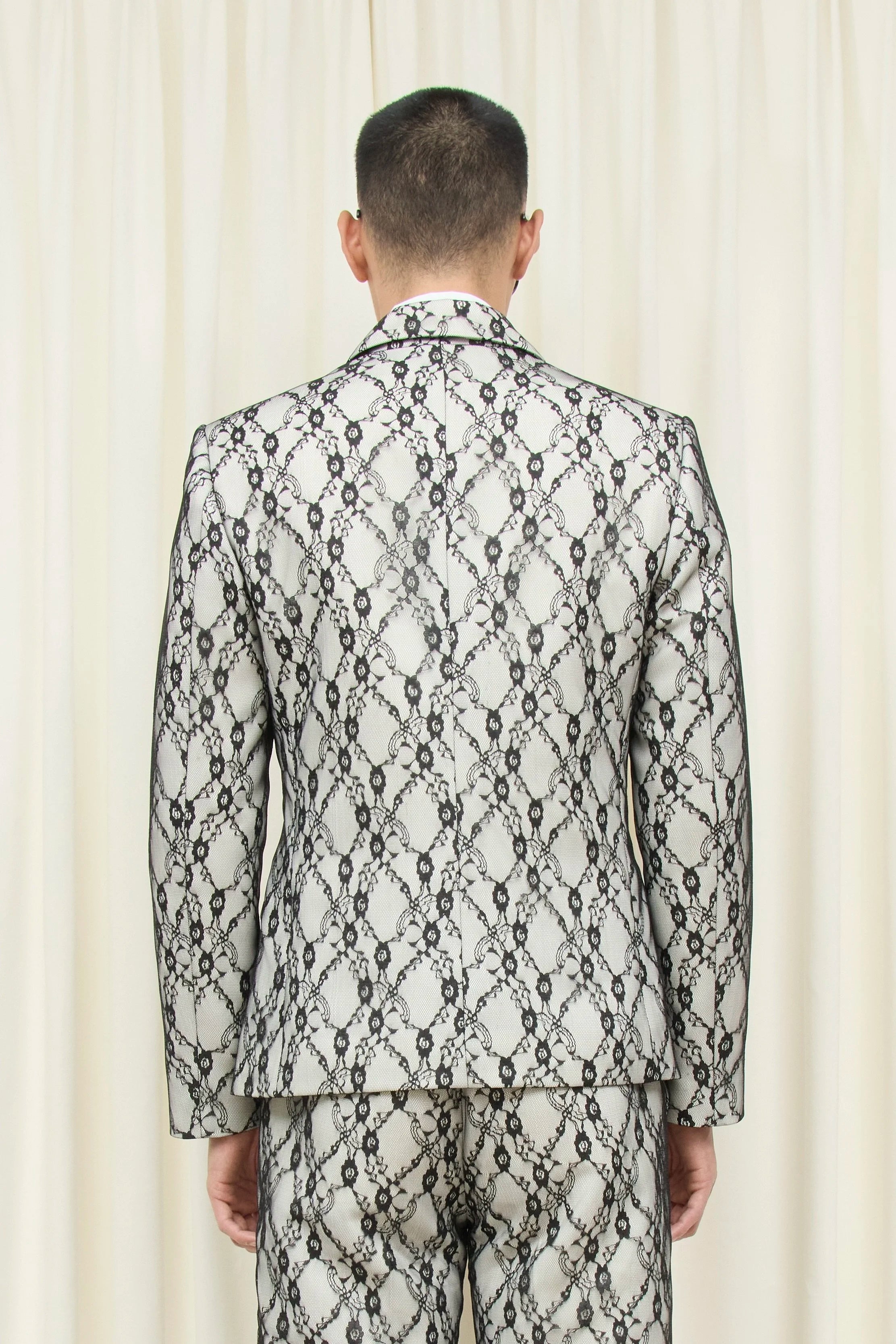 Walt Lace Layer Blazer