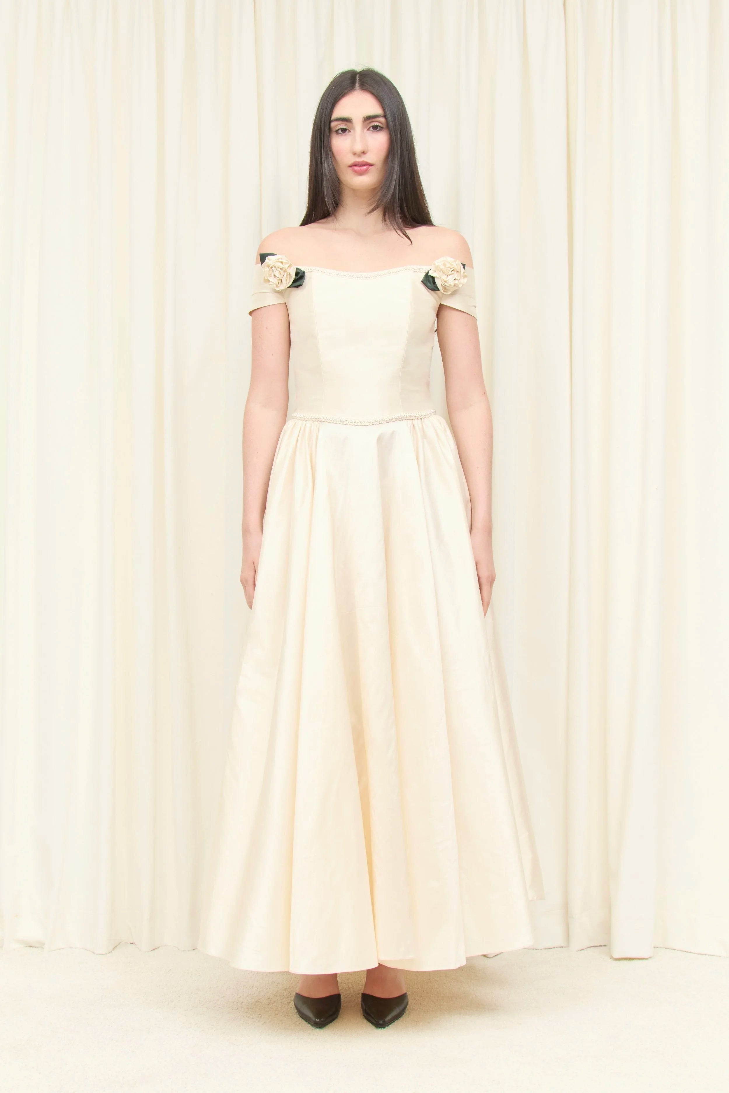 Clara Rosette Gown