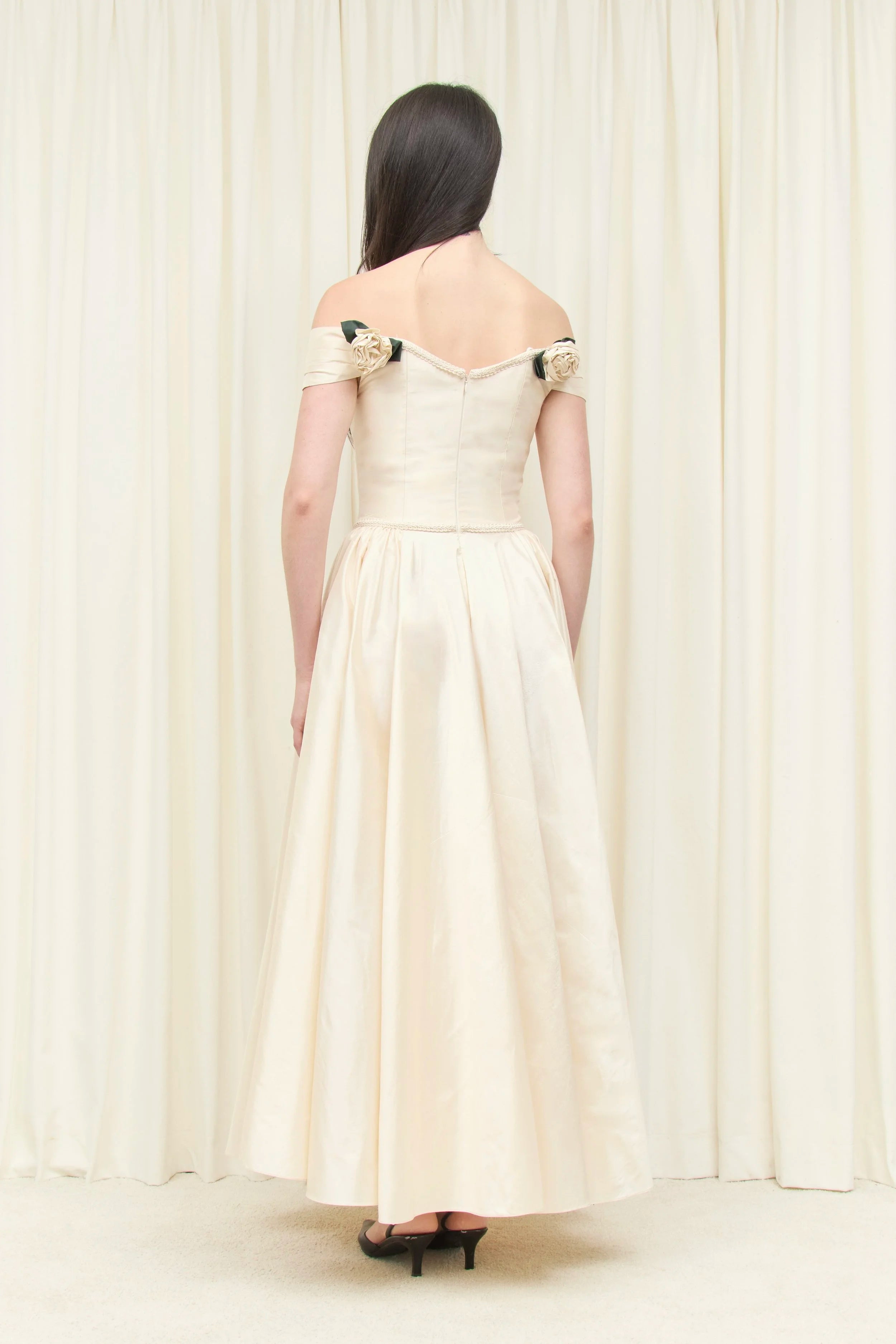 Clara Rosette Gown