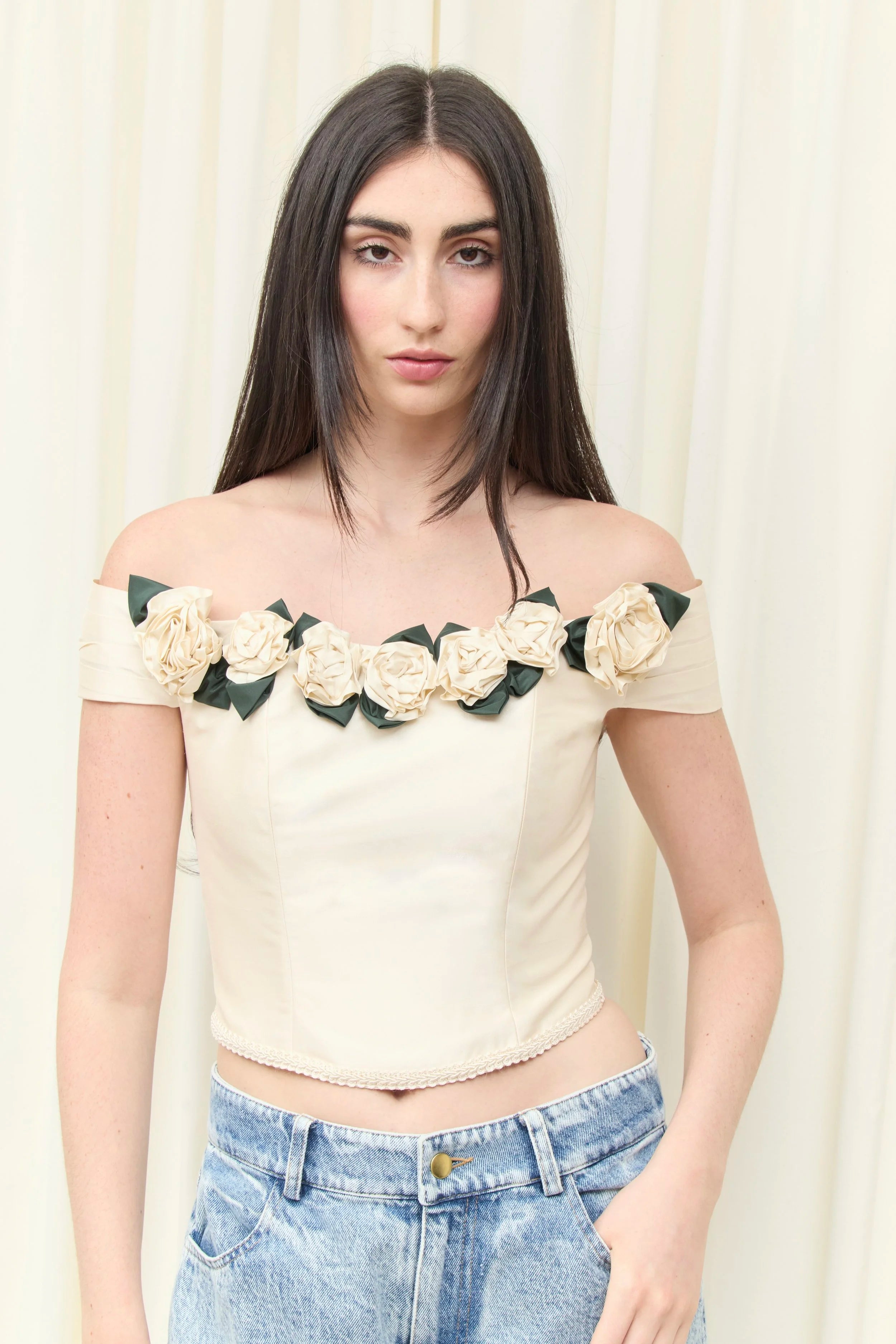 Clara Rosette Corset
