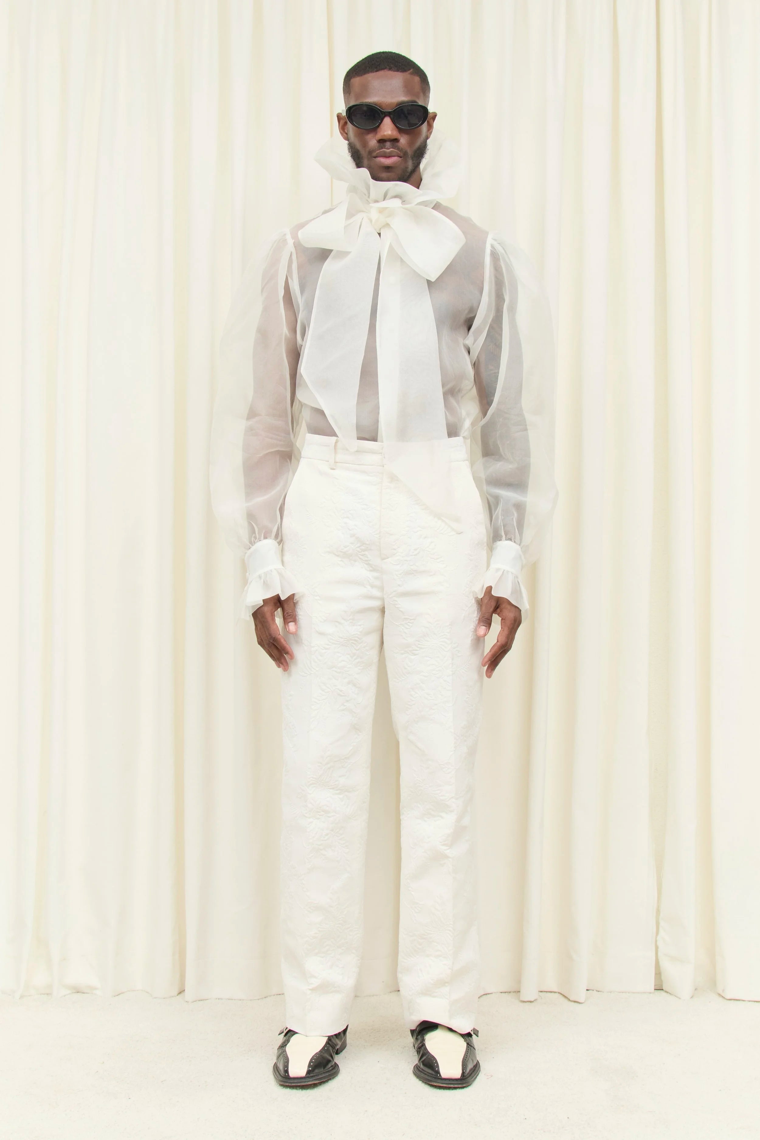 Willie Brocade Trouser