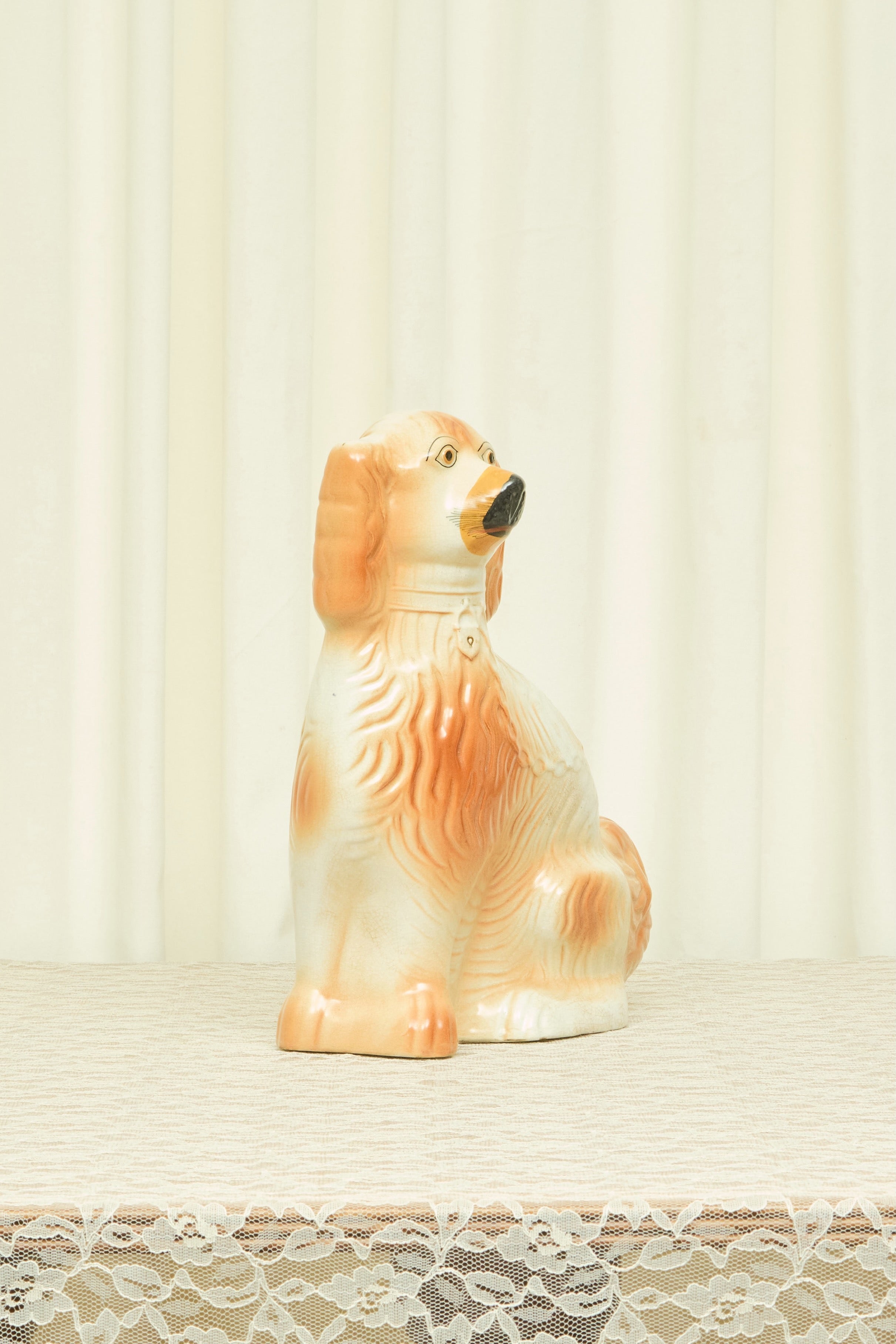 Antique Large Staffordshire Spaniel