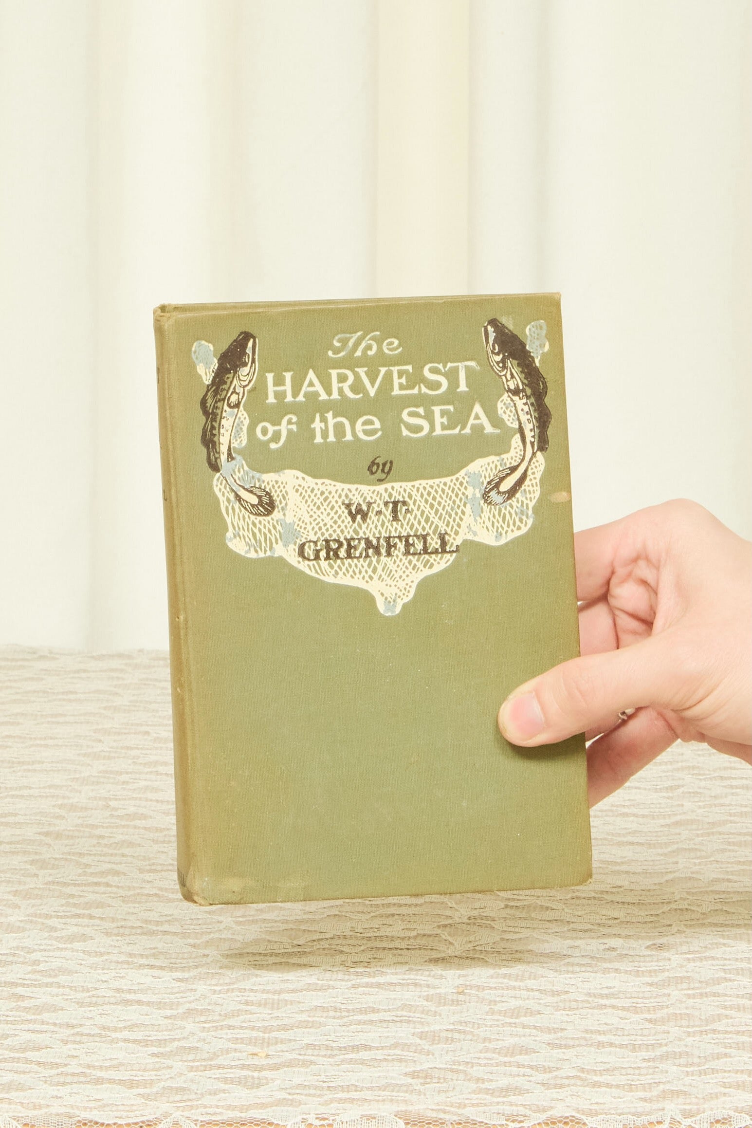 Antique "The Harvest of the Sea" (1905)