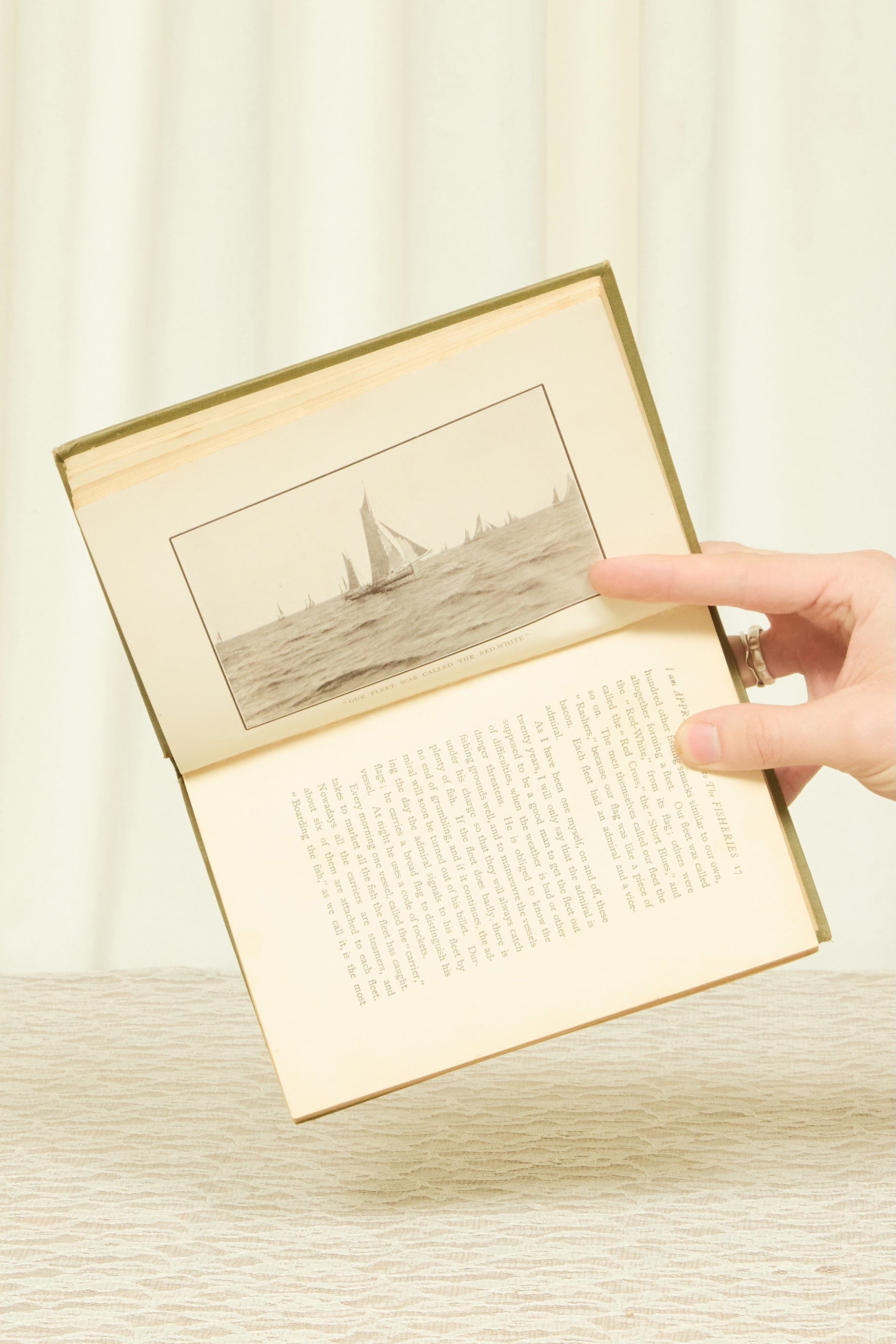 Antique "The Harvest of the Sea" (1905)
