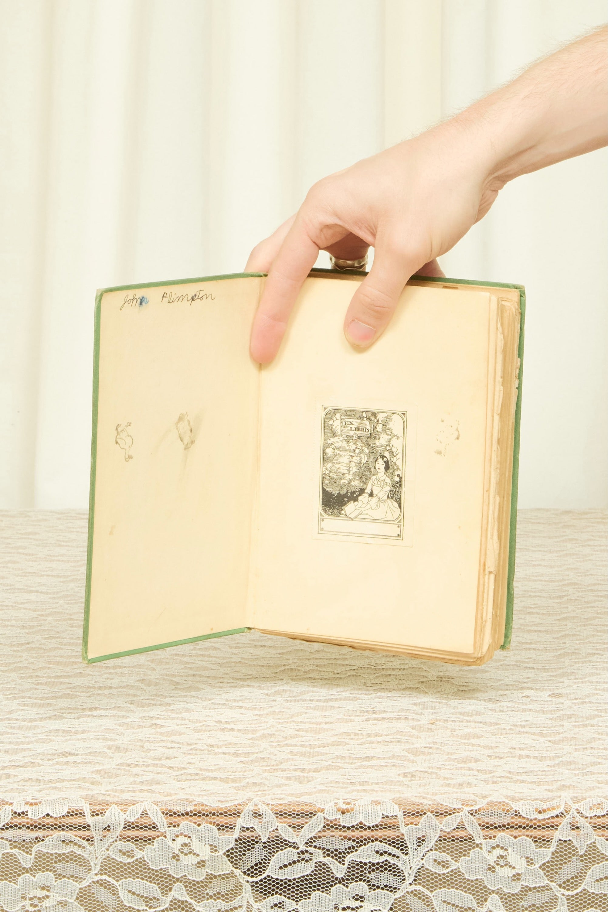 Antique "When Grandma was a Little Girl" Book (1926)