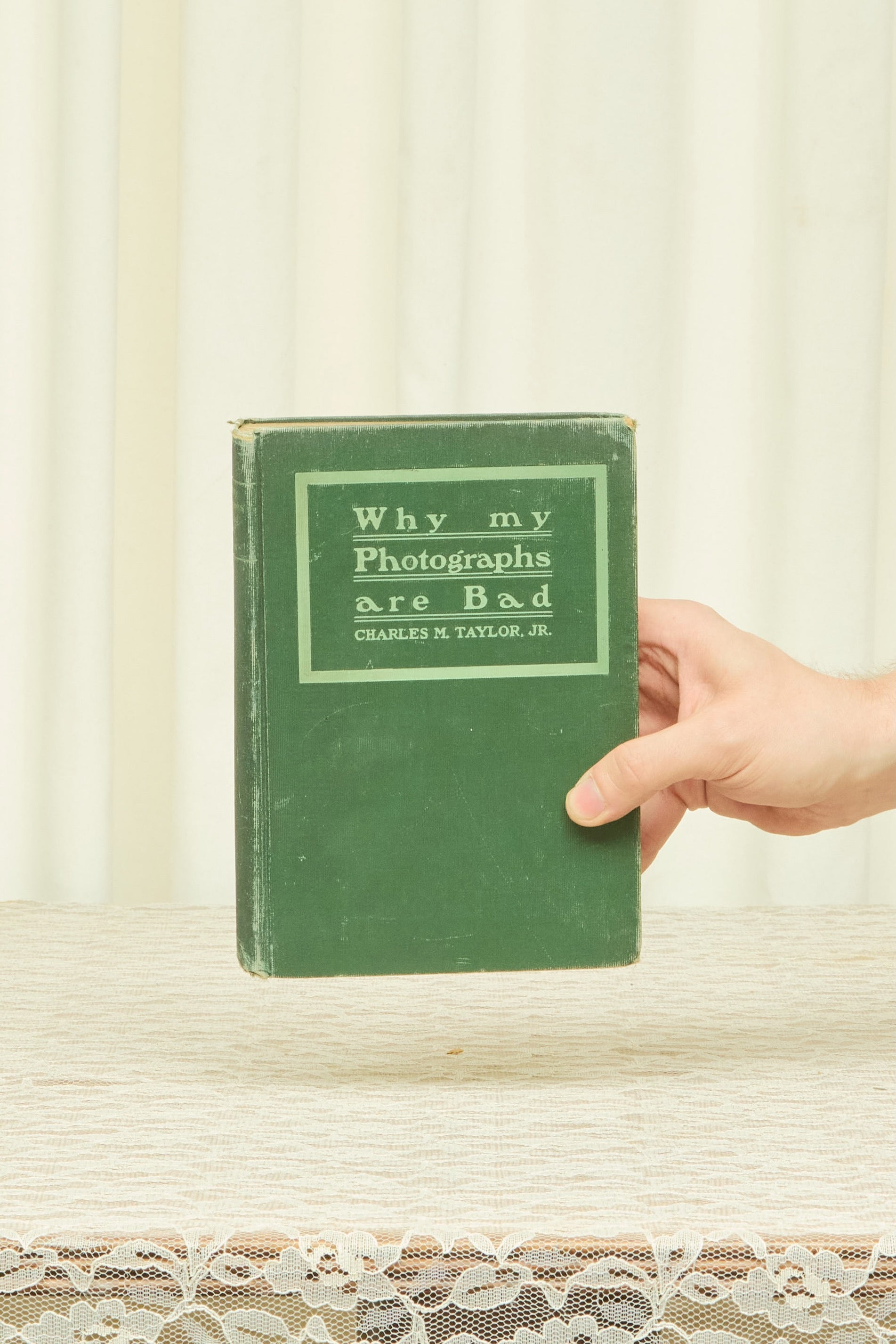 Antique "Why my Photographs are Bad" Book (1902)