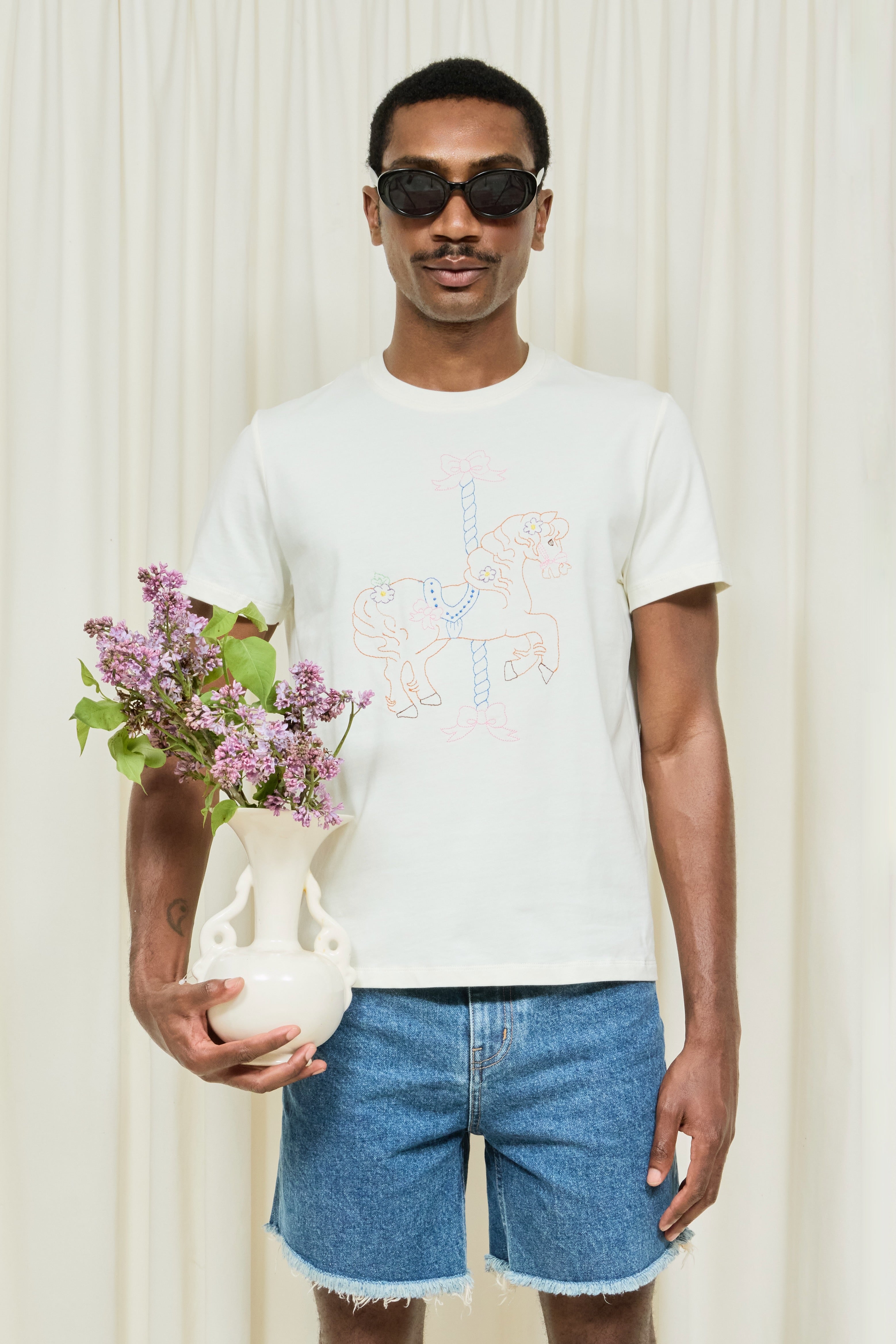 Arnold Carousel Pony Tee