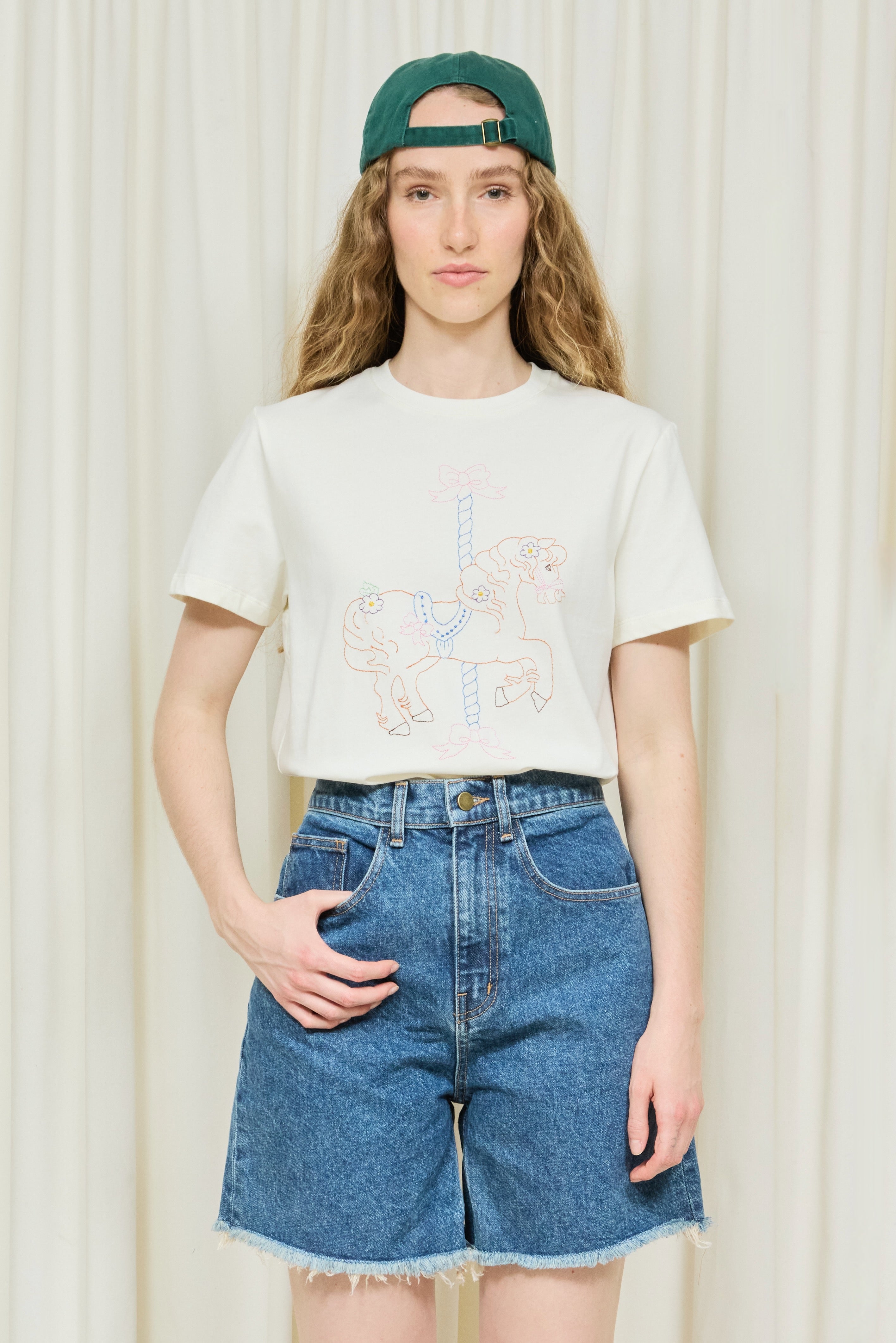 Arnold Carousel Pony Tee