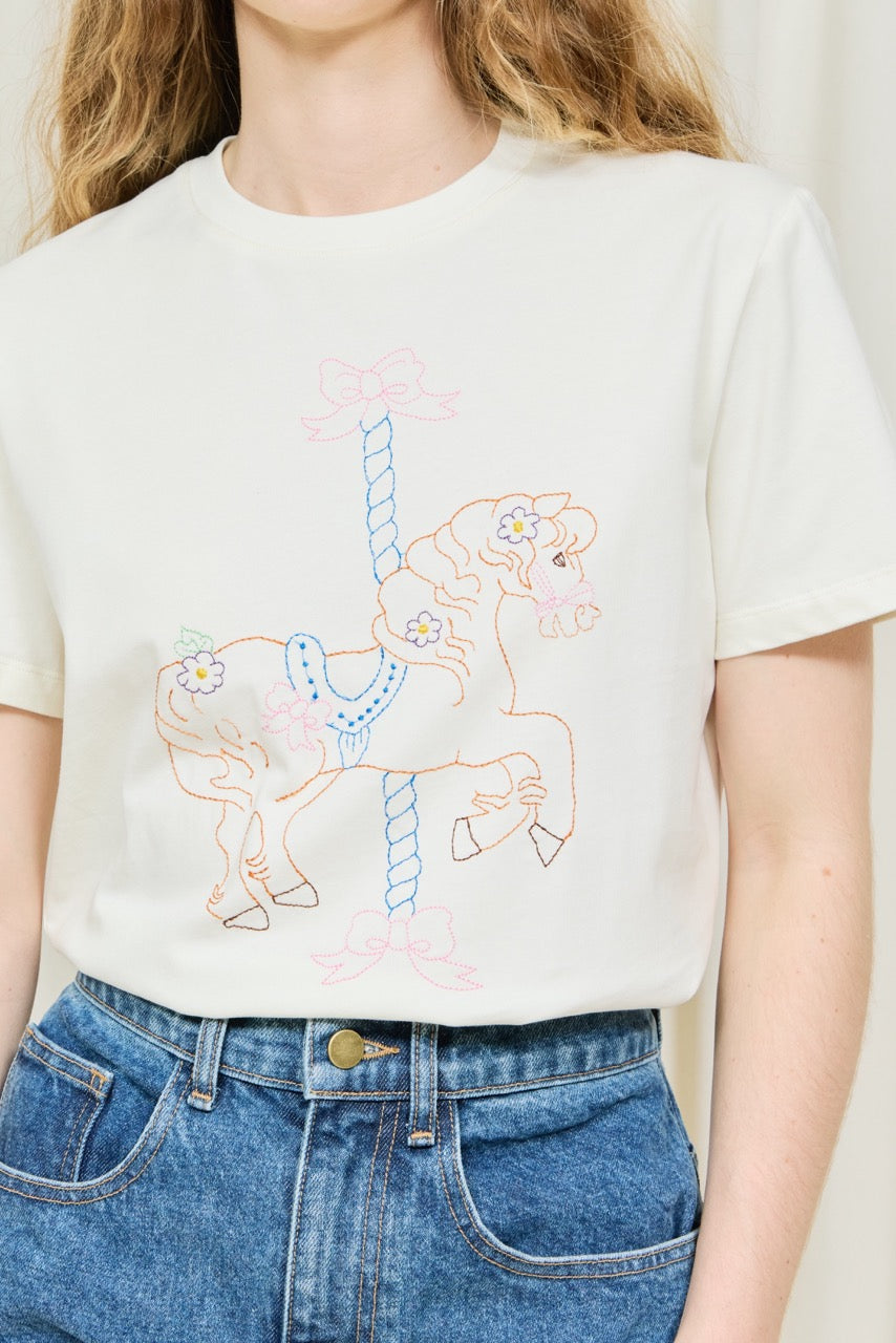 Arnold Carousel Pony Tee