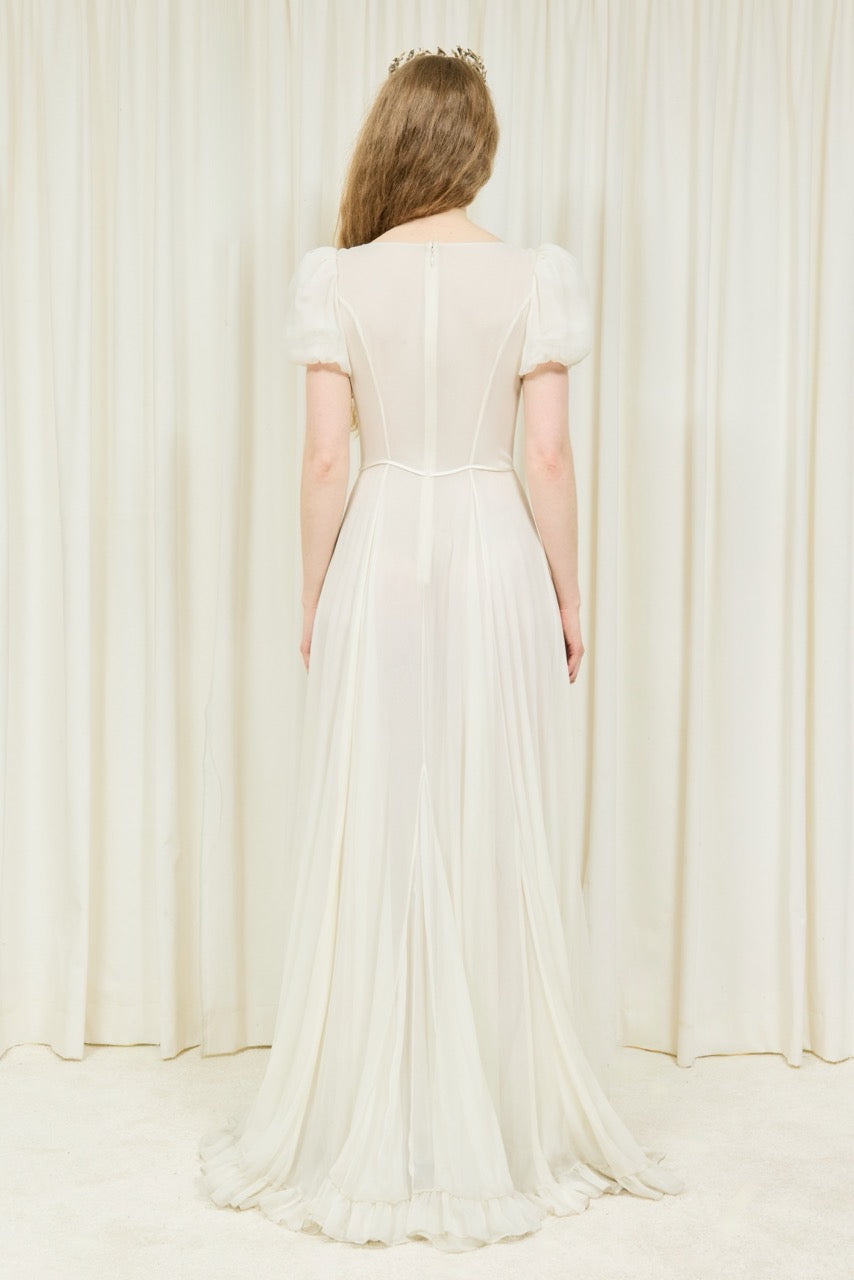 Arthusela Floral Embellished Gown