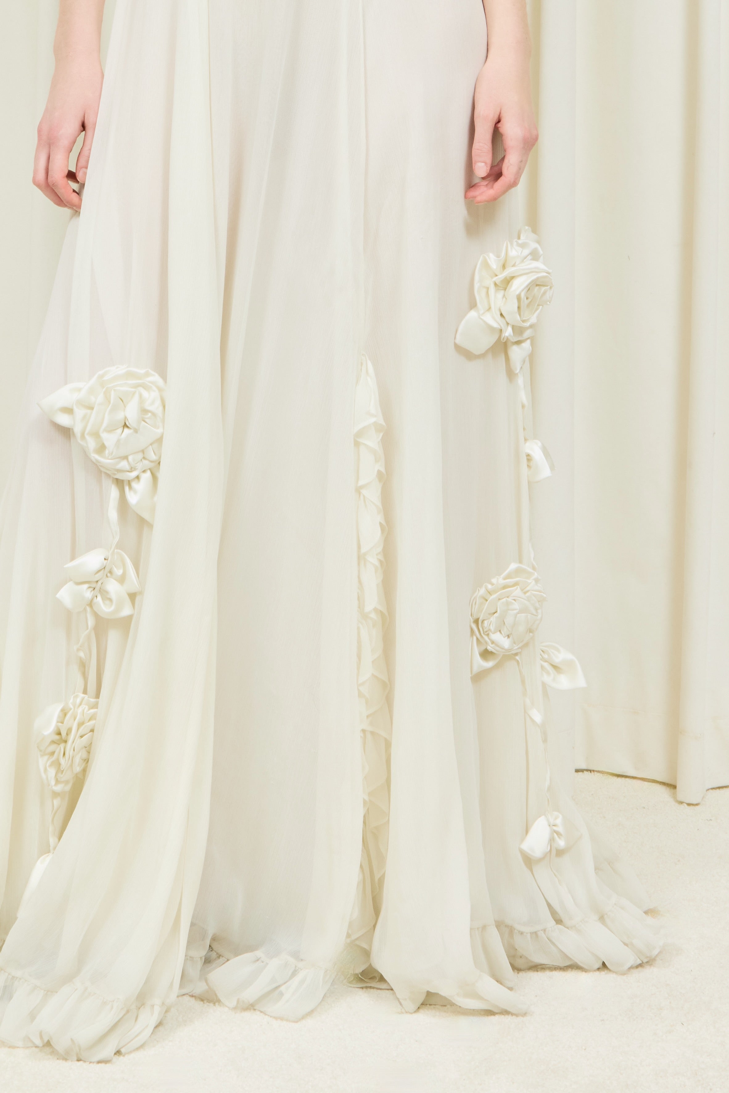 Arthusela Floral Embellished Gown