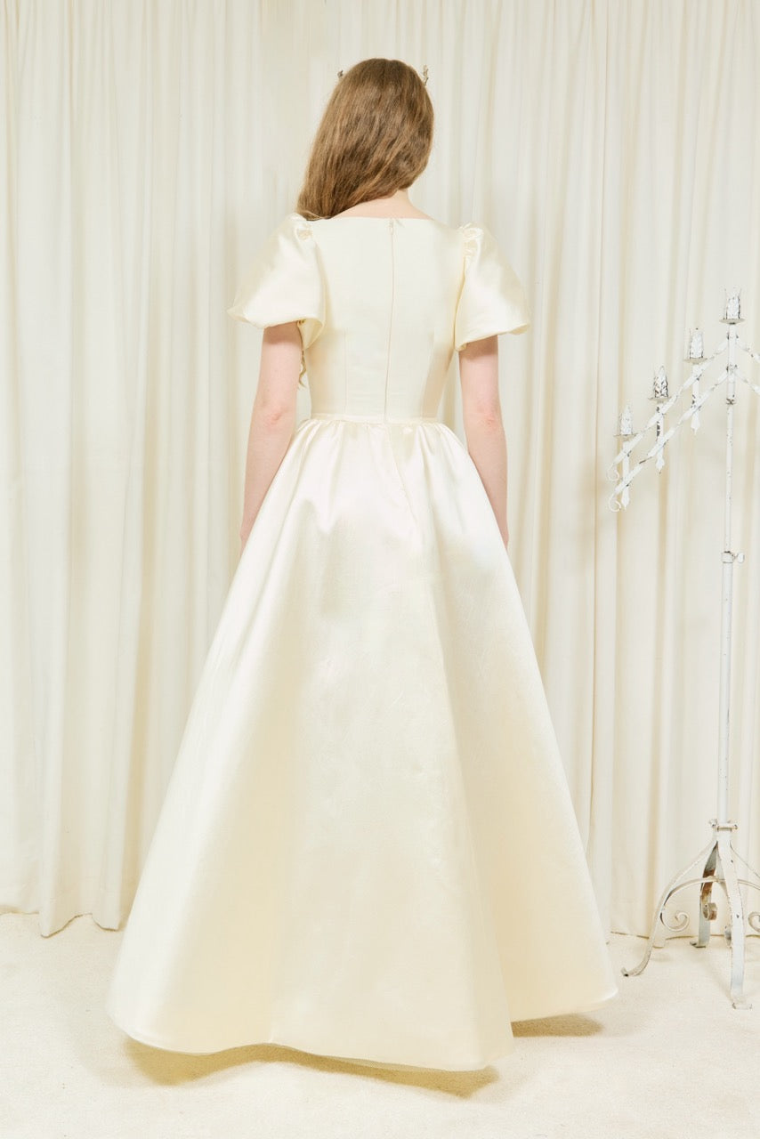 Astor Puff Sleeve Gown